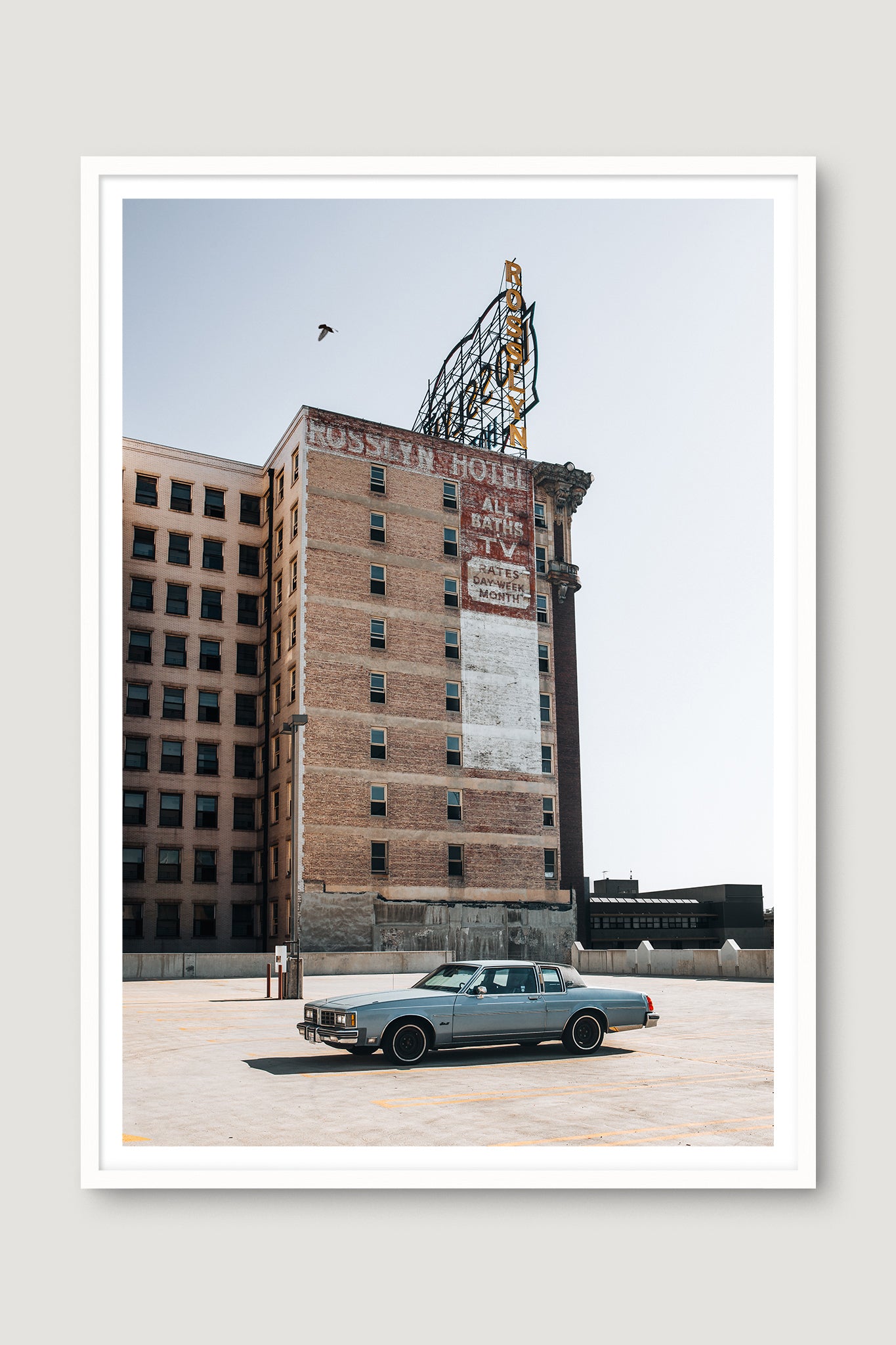 DTLA 1 — Photographic art print