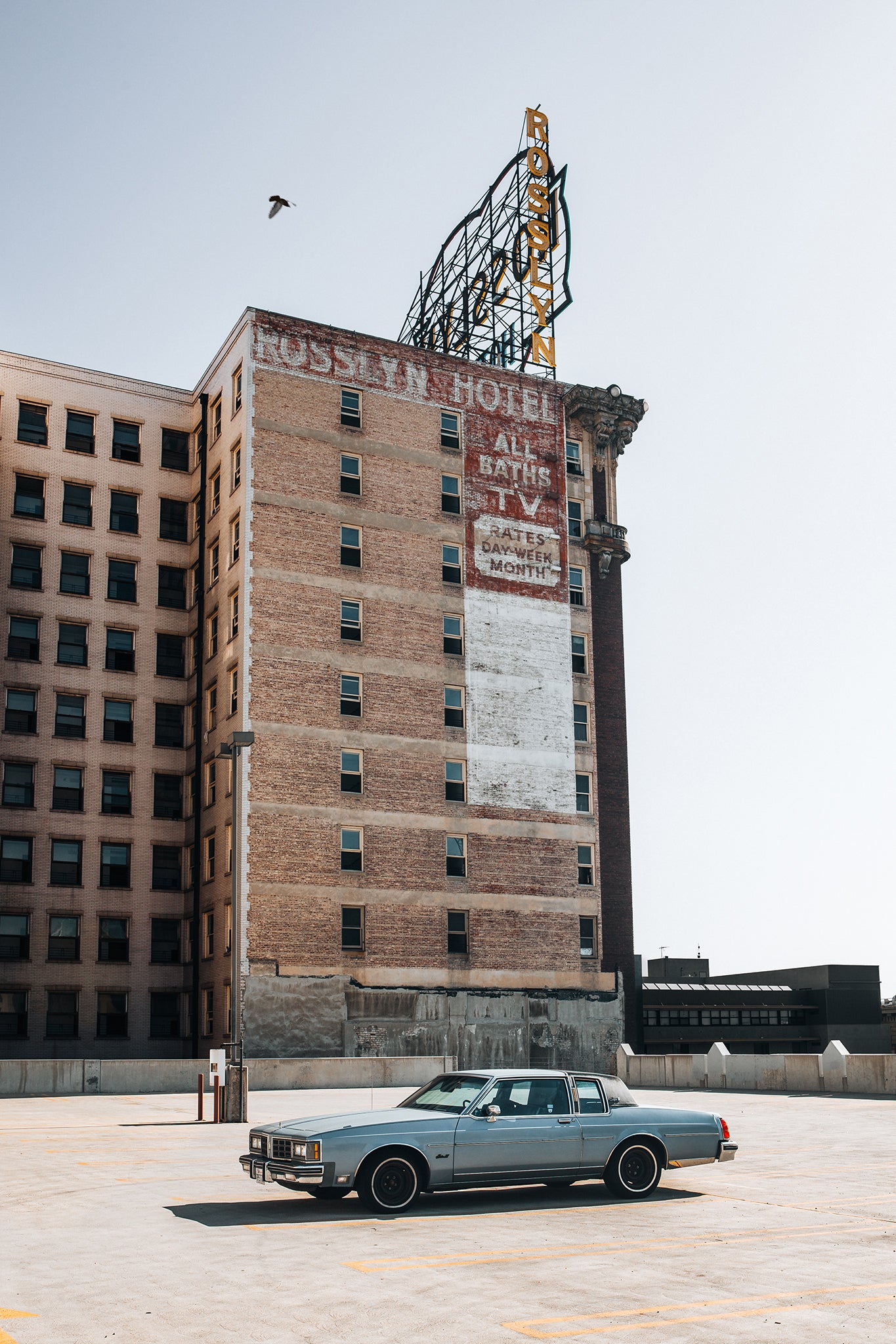 DTLA 1 — Photographic art print