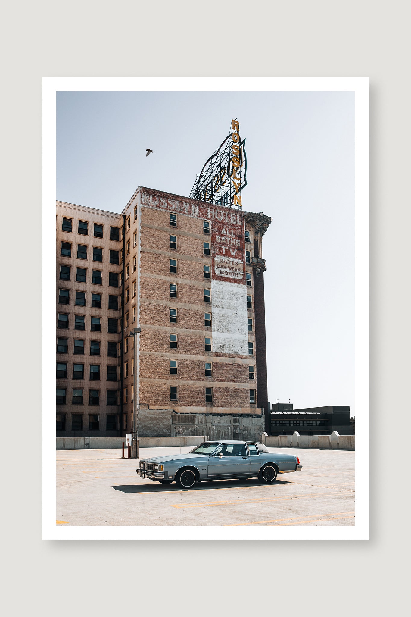 DTLA 1 — Photographic art print