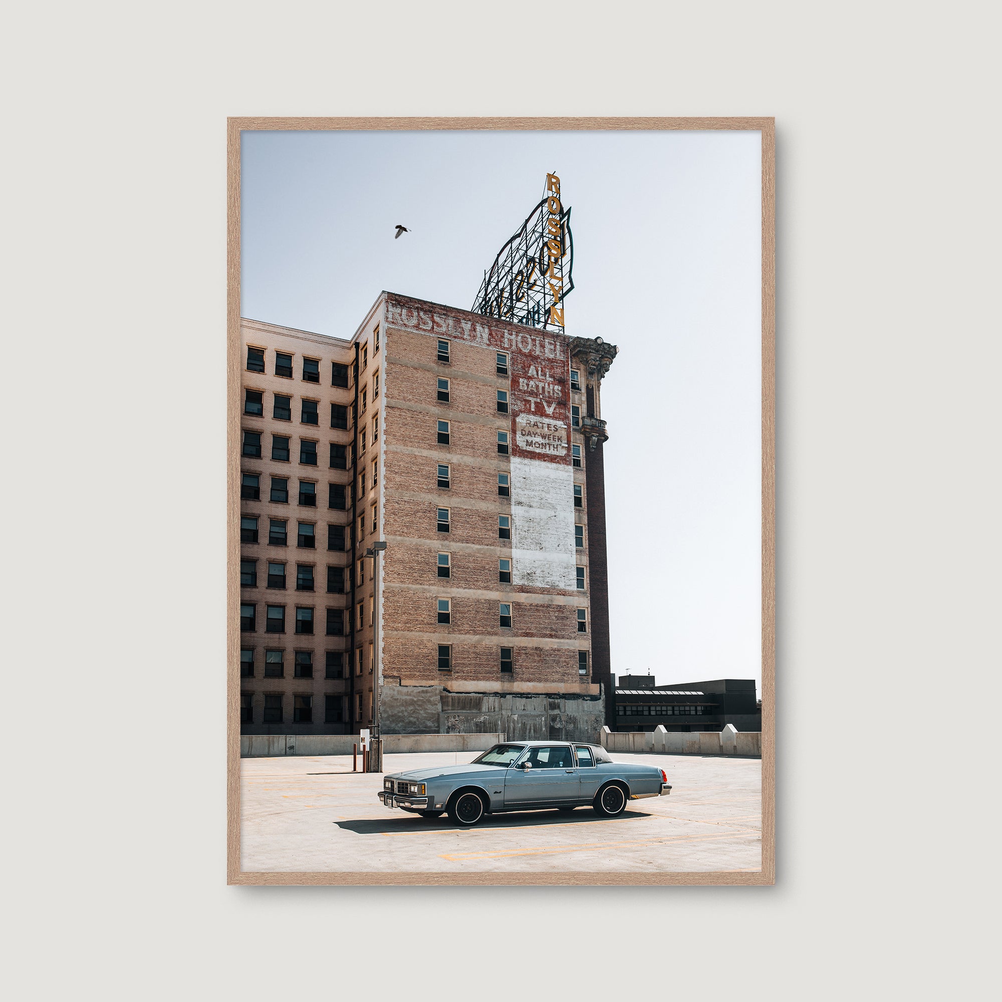 DTLA 1 — Photographic art print