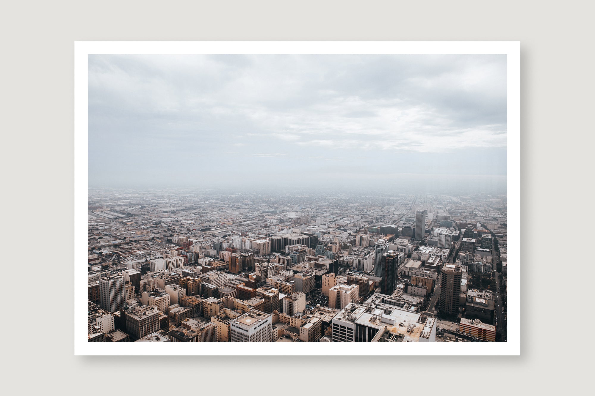 DTLA 10 — Photographic art print