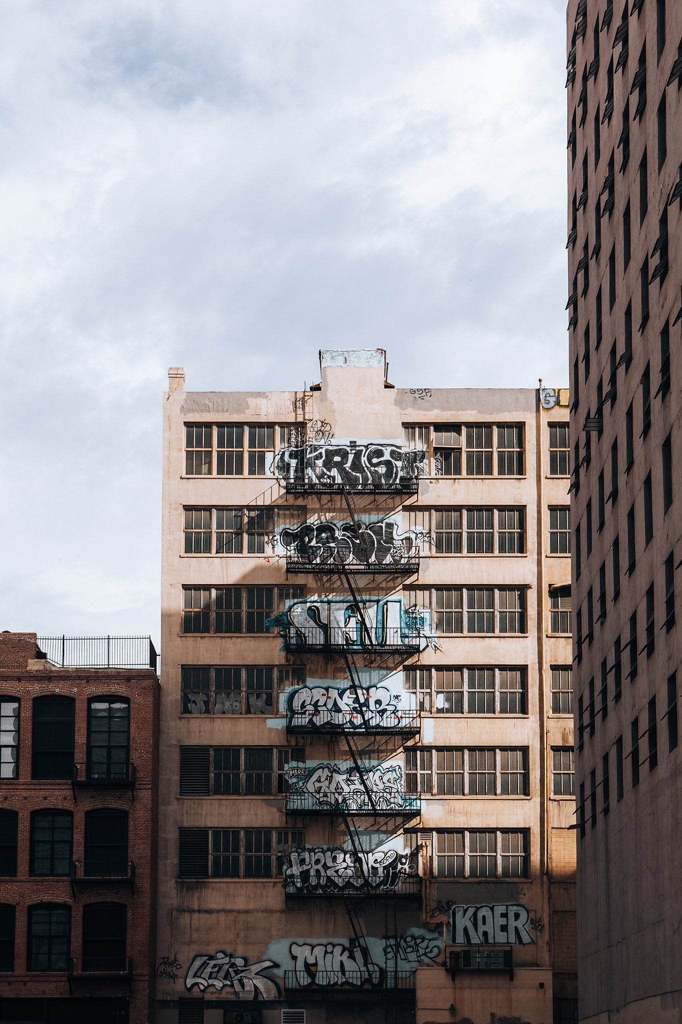 DTLA 3 — Photographic art print
