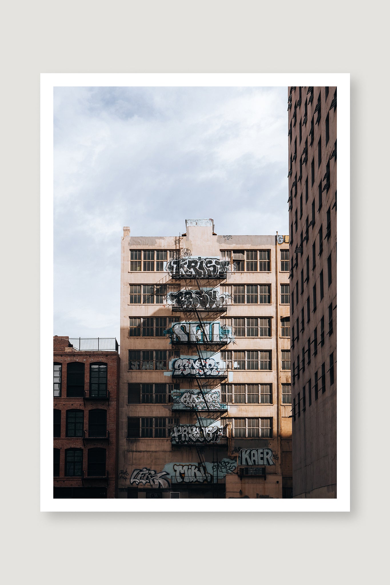 DTLA 3 — Photographic art print