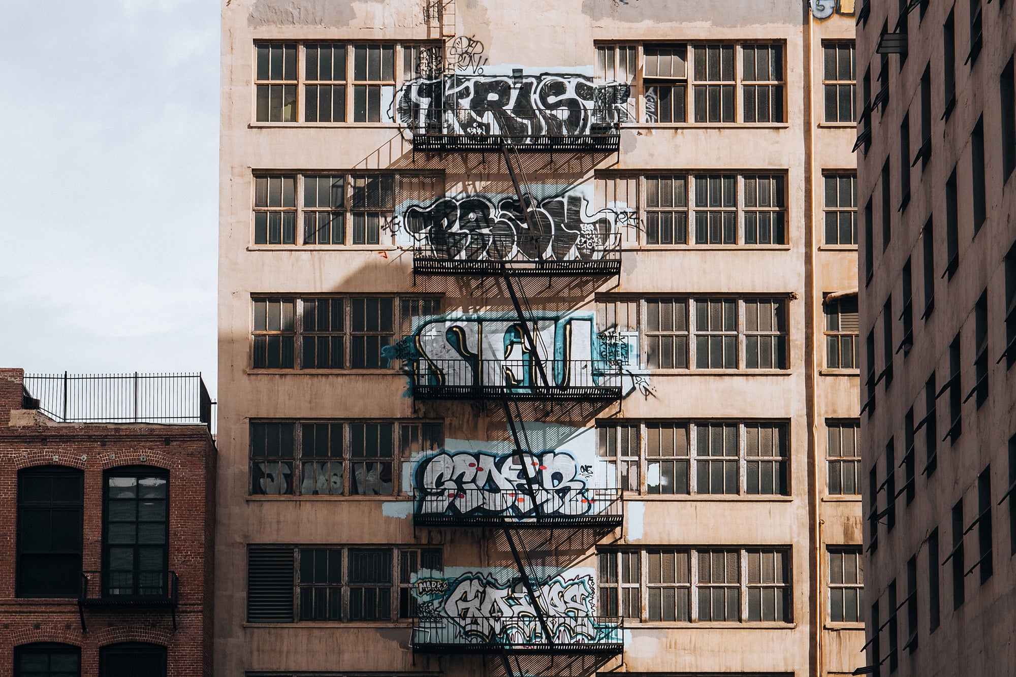 DTLA 3 — Photographic art print