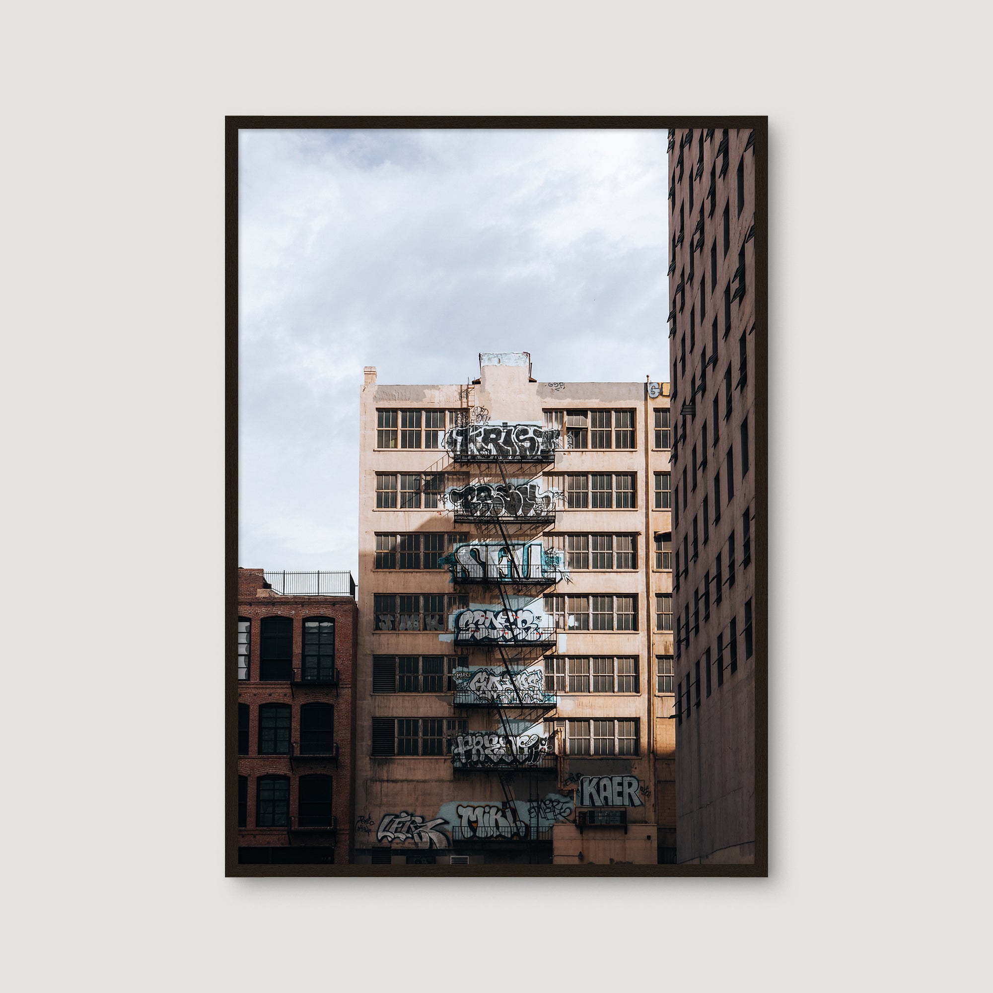 DTLA 3 — Photographic art print