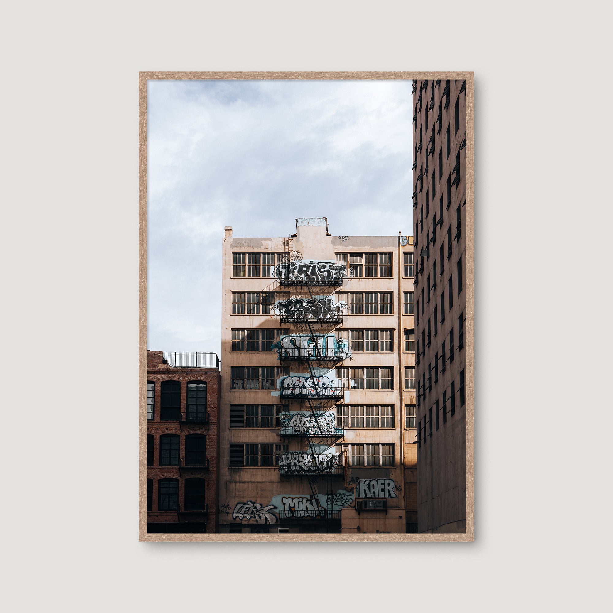 DTLA 3 — Photographic art print