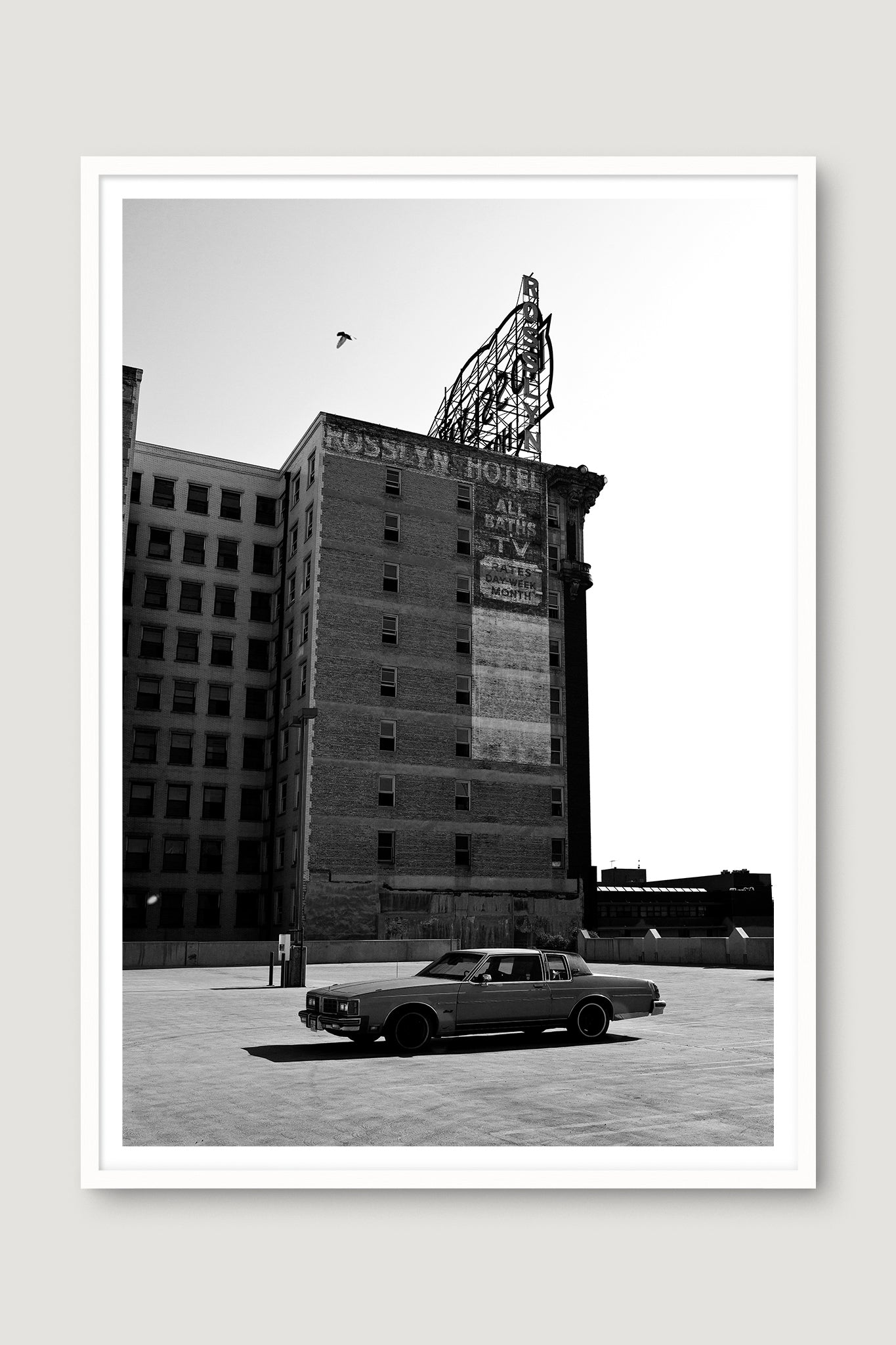 DTLA 4 — Photographic art print