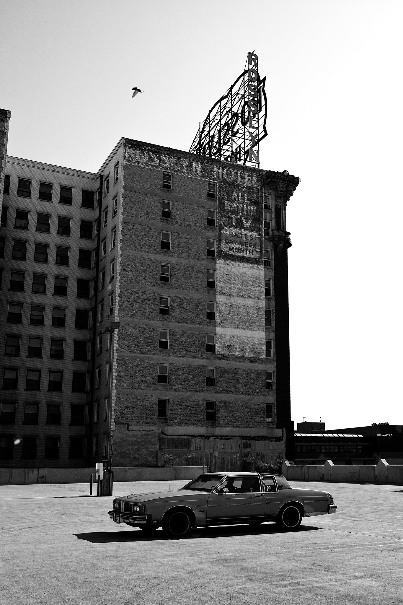 DTLA 4 — Photographic art print