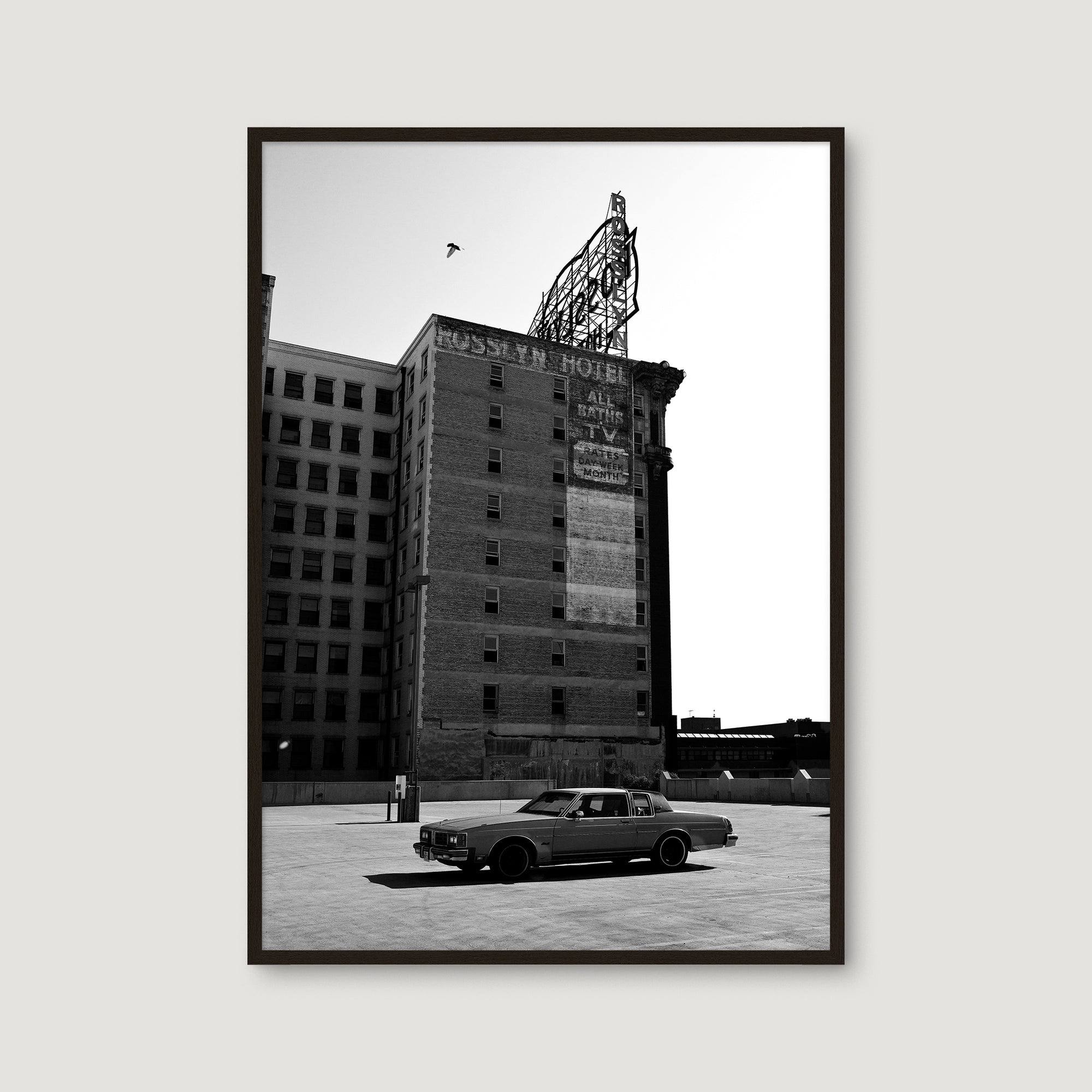 DTLA 4 — Photographic art print