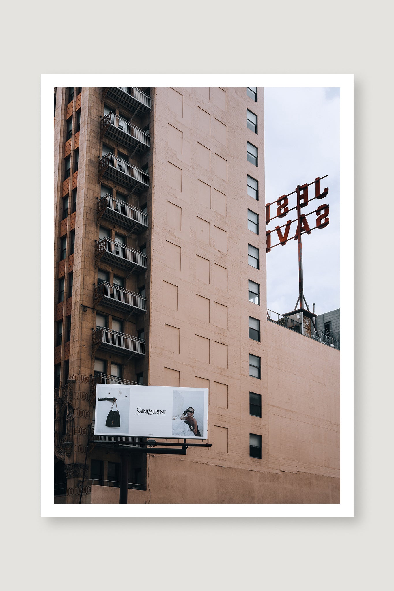 DTLA 5 — Photographic art print