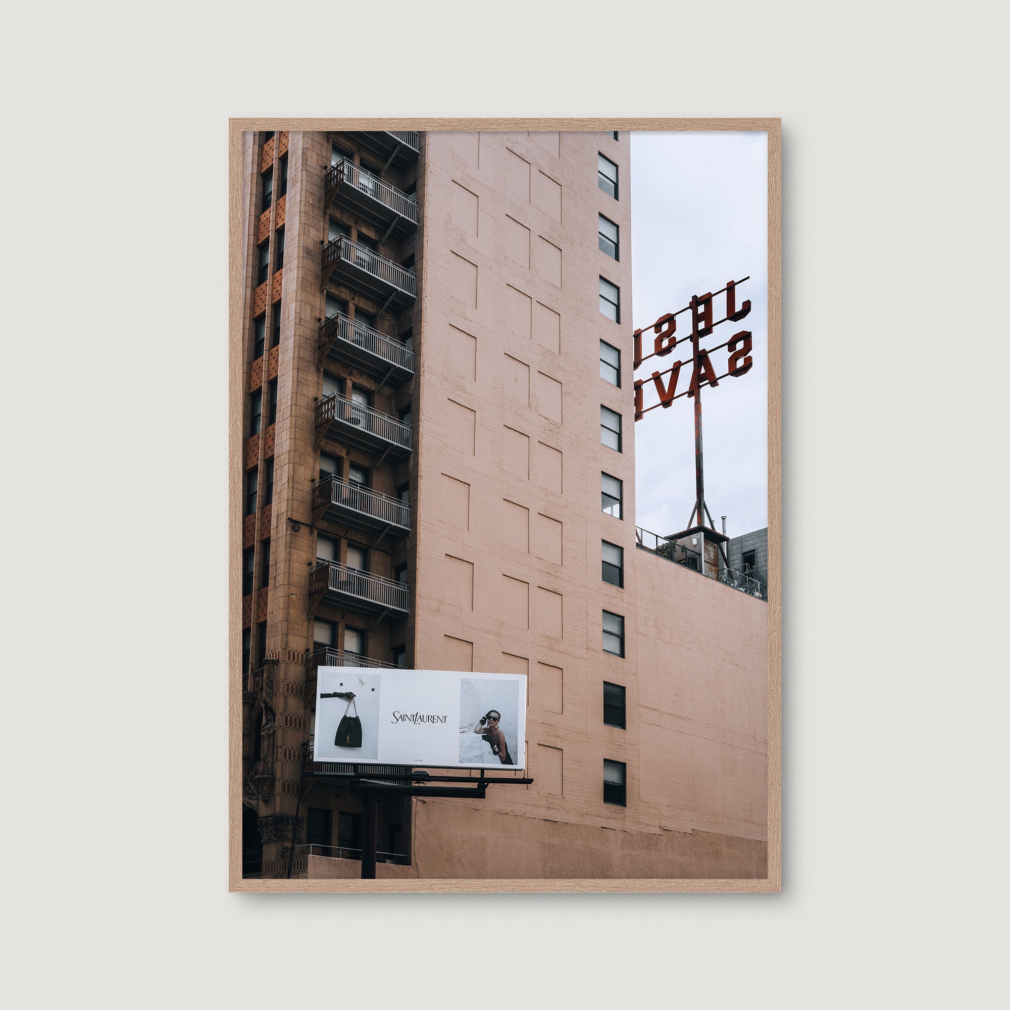 DTLA 5 — Photographic art print