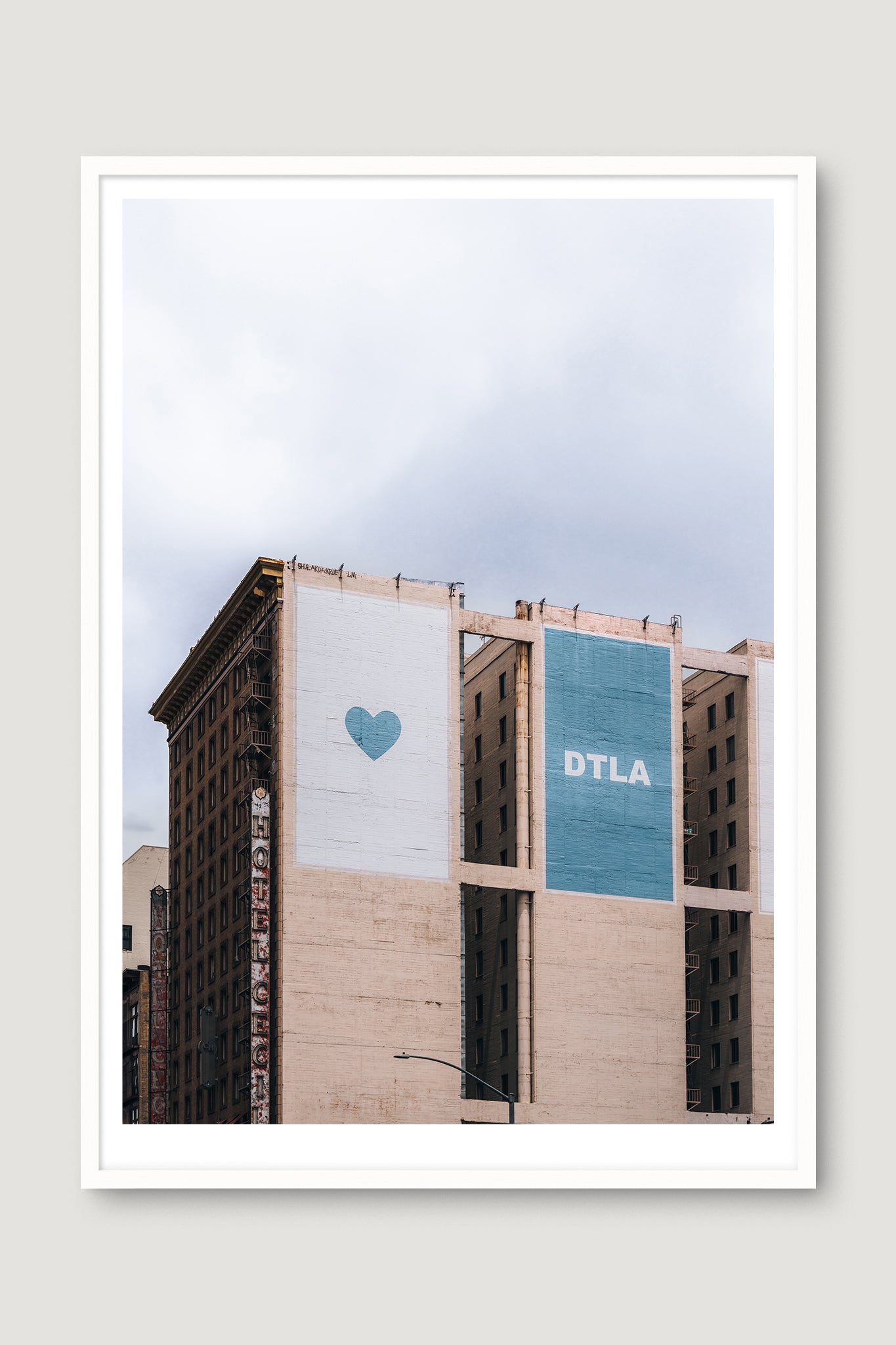 DTLA 6 — Photographic art print