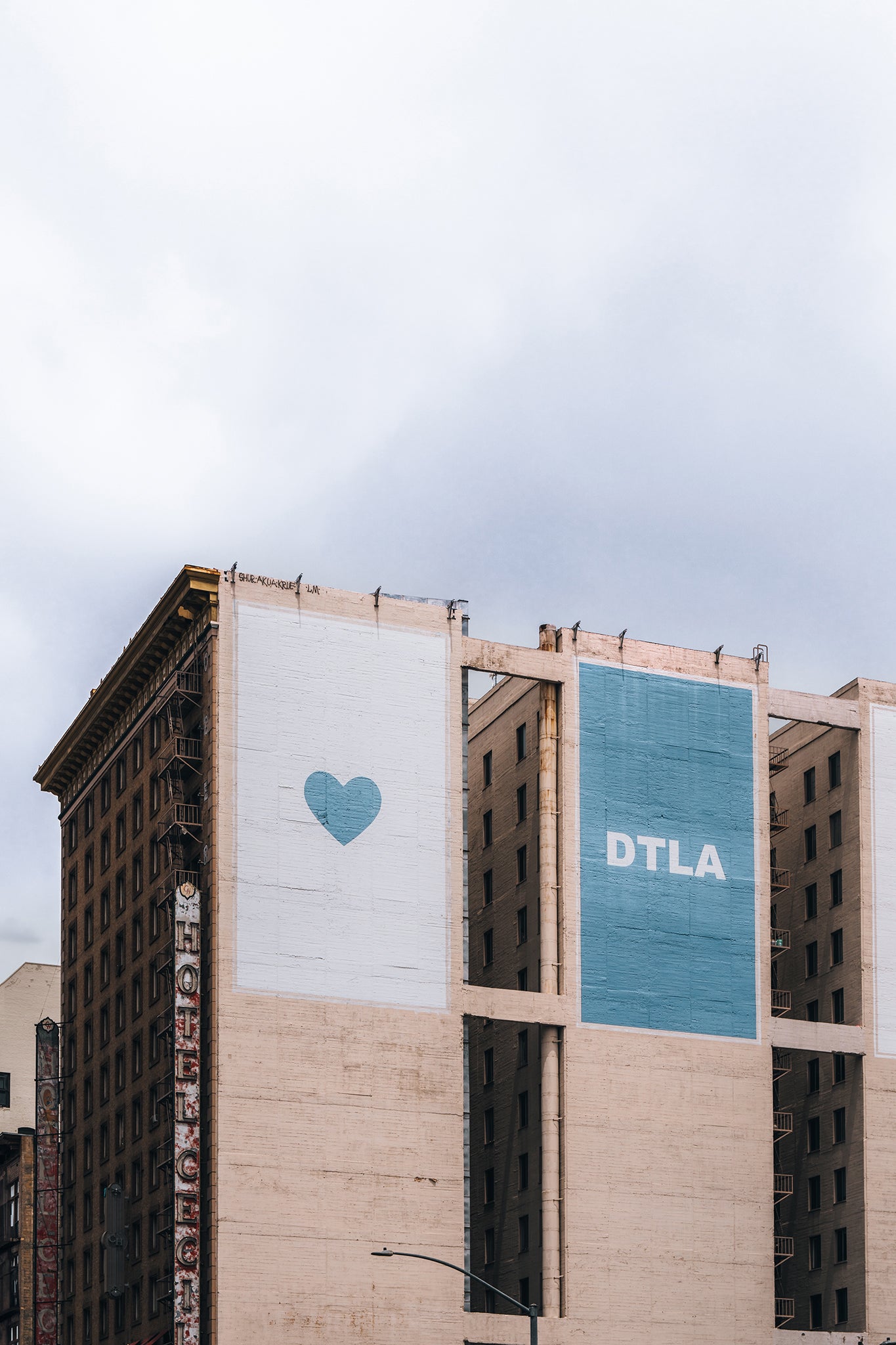 DTLA 6 — Photographic art print
