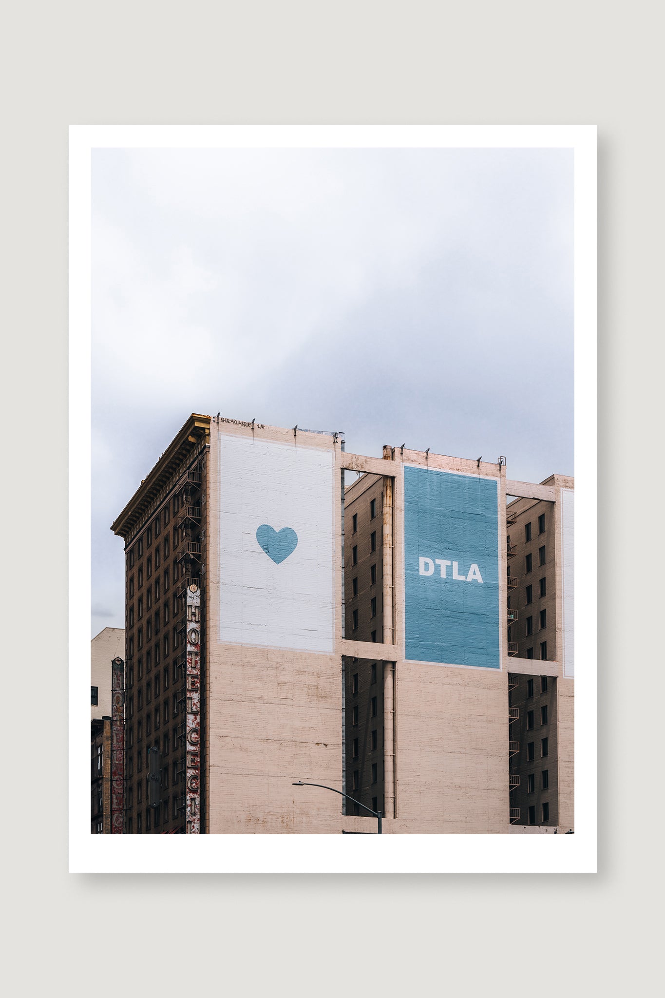 DTLA 6 — Photographic art print