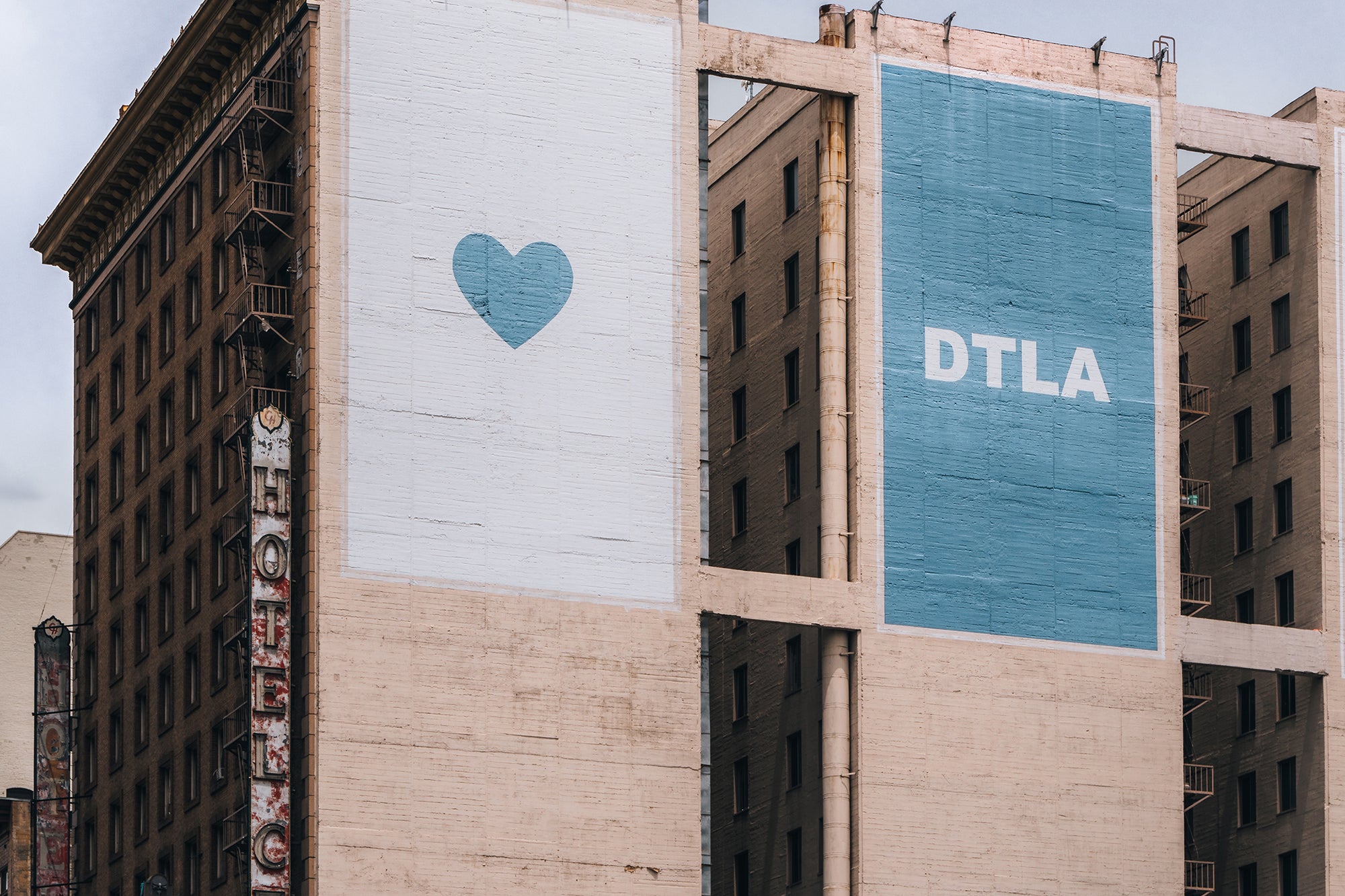 DTLA 6 — Photographic art print