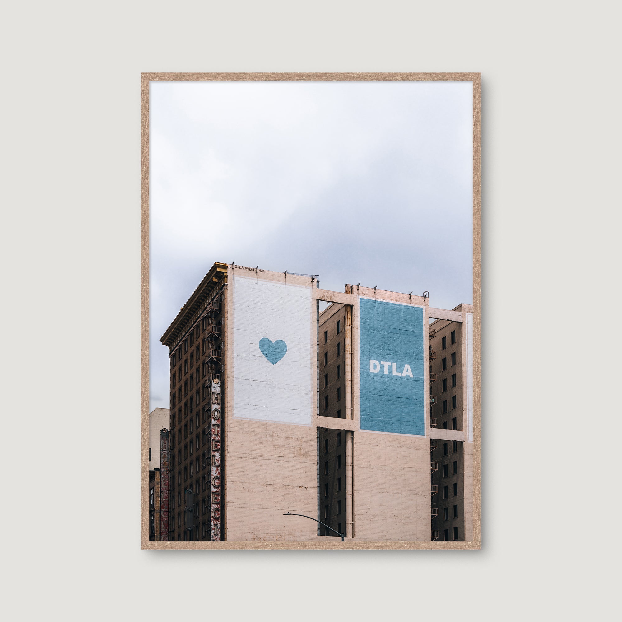 DTLA 6 — Photographic art print