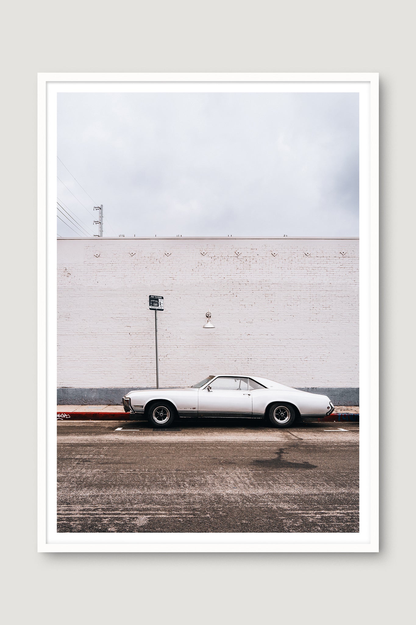 DTLA 7 — Photographic art print