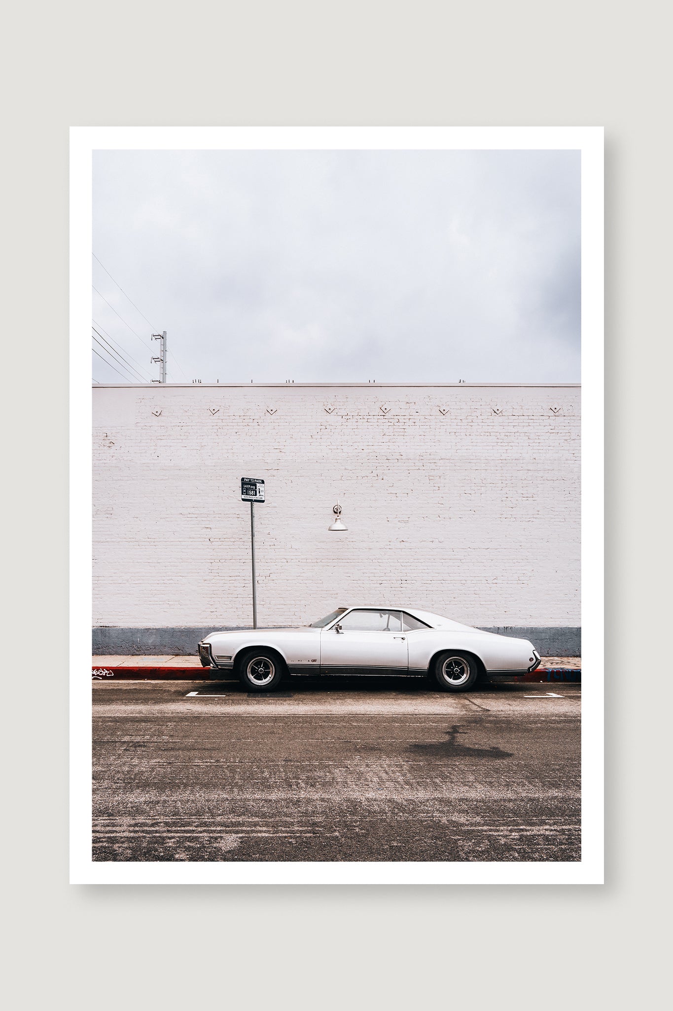 DTLA 7 — Photographic art print