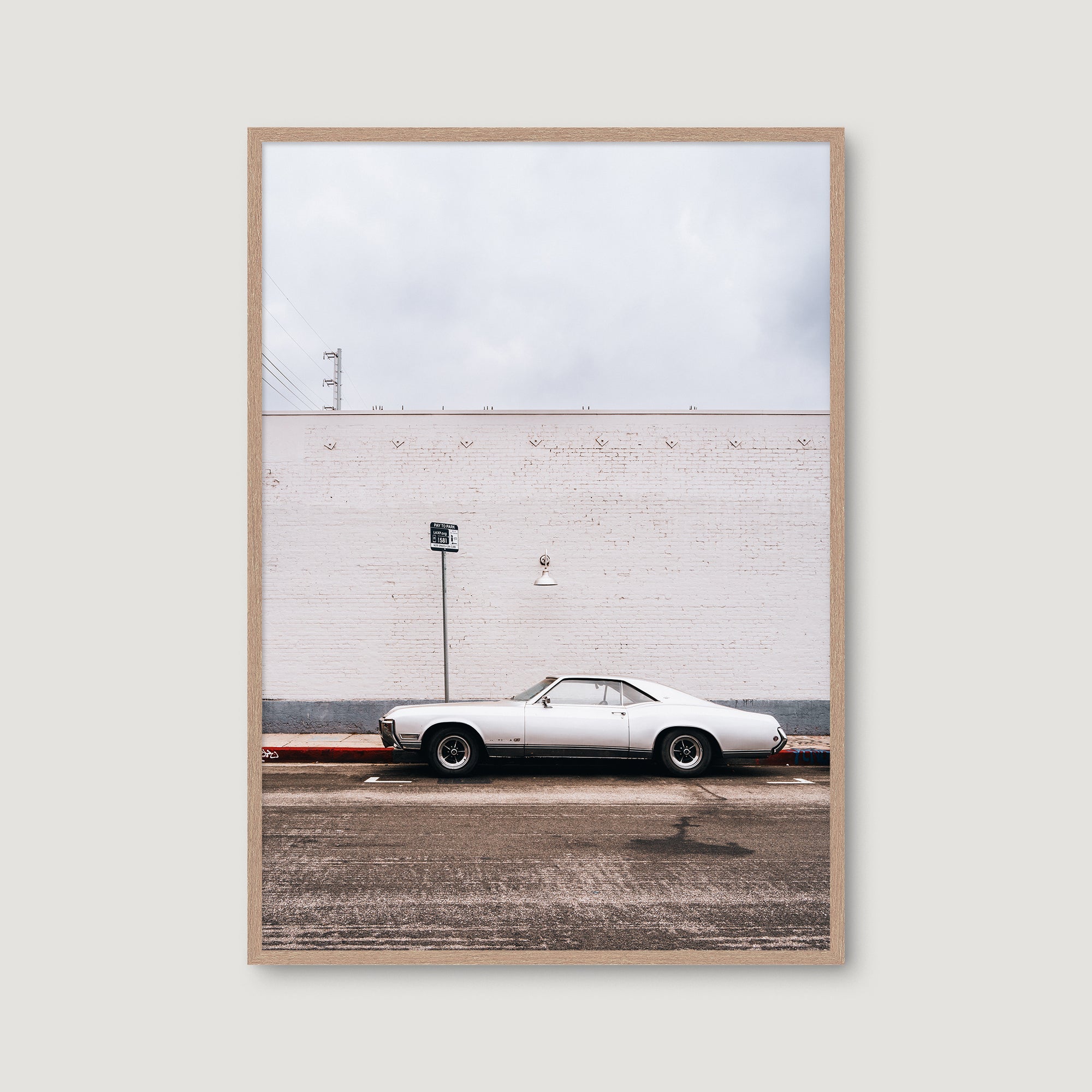 DTLA 7 — Photographic art print