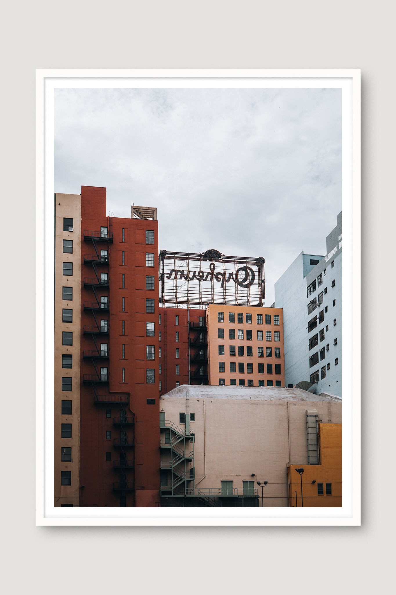 DTLA 8 — Photographic art print