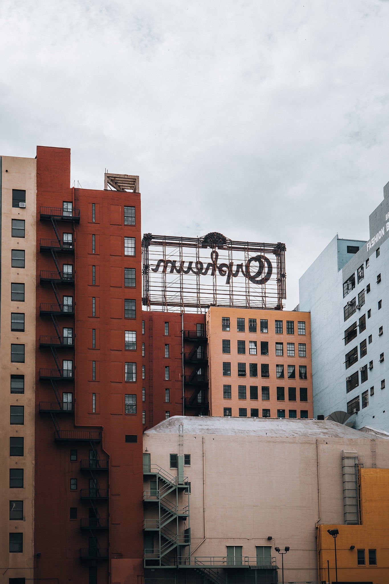 DTLA 8 — Photographic art print