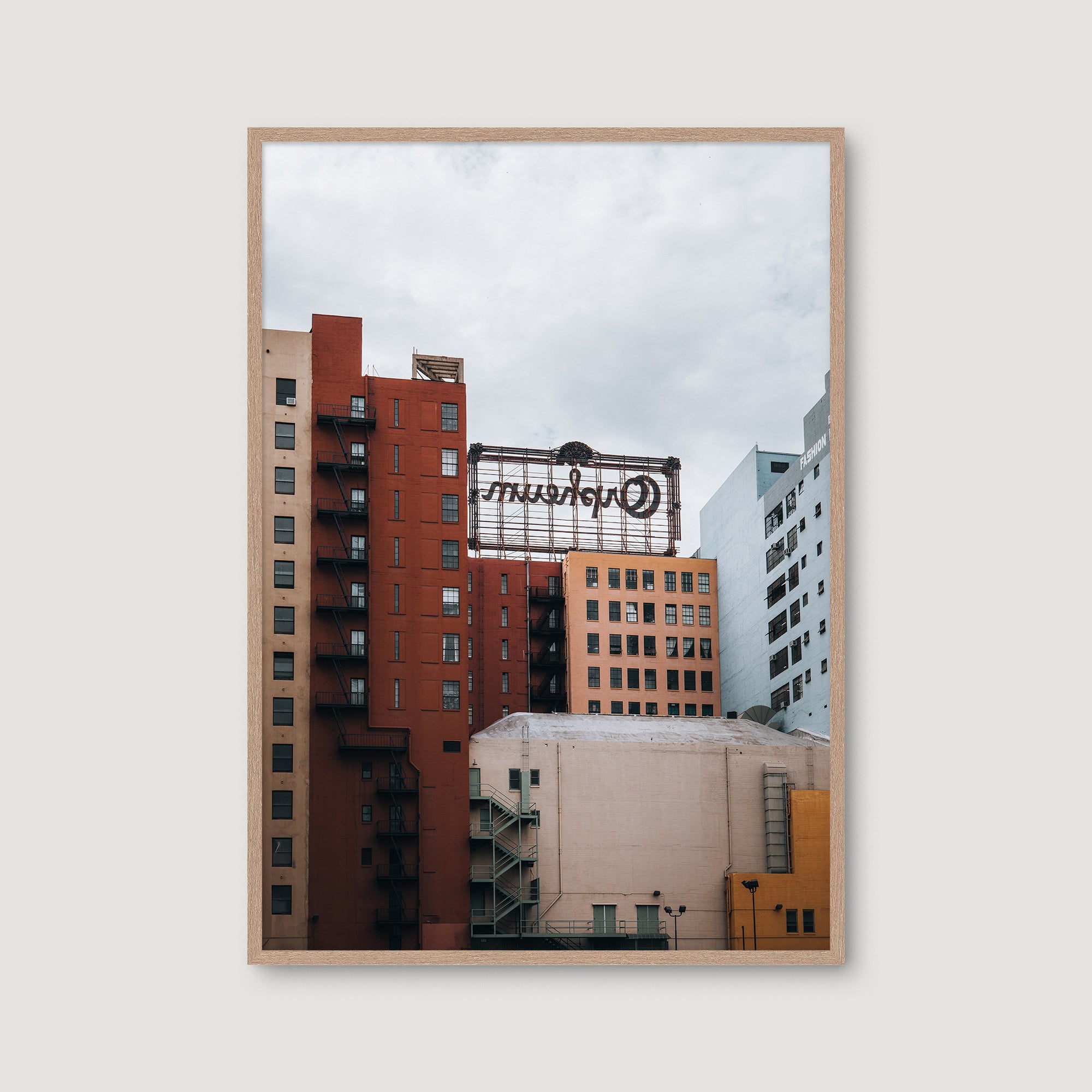 DTLA 8 — Photographic art print