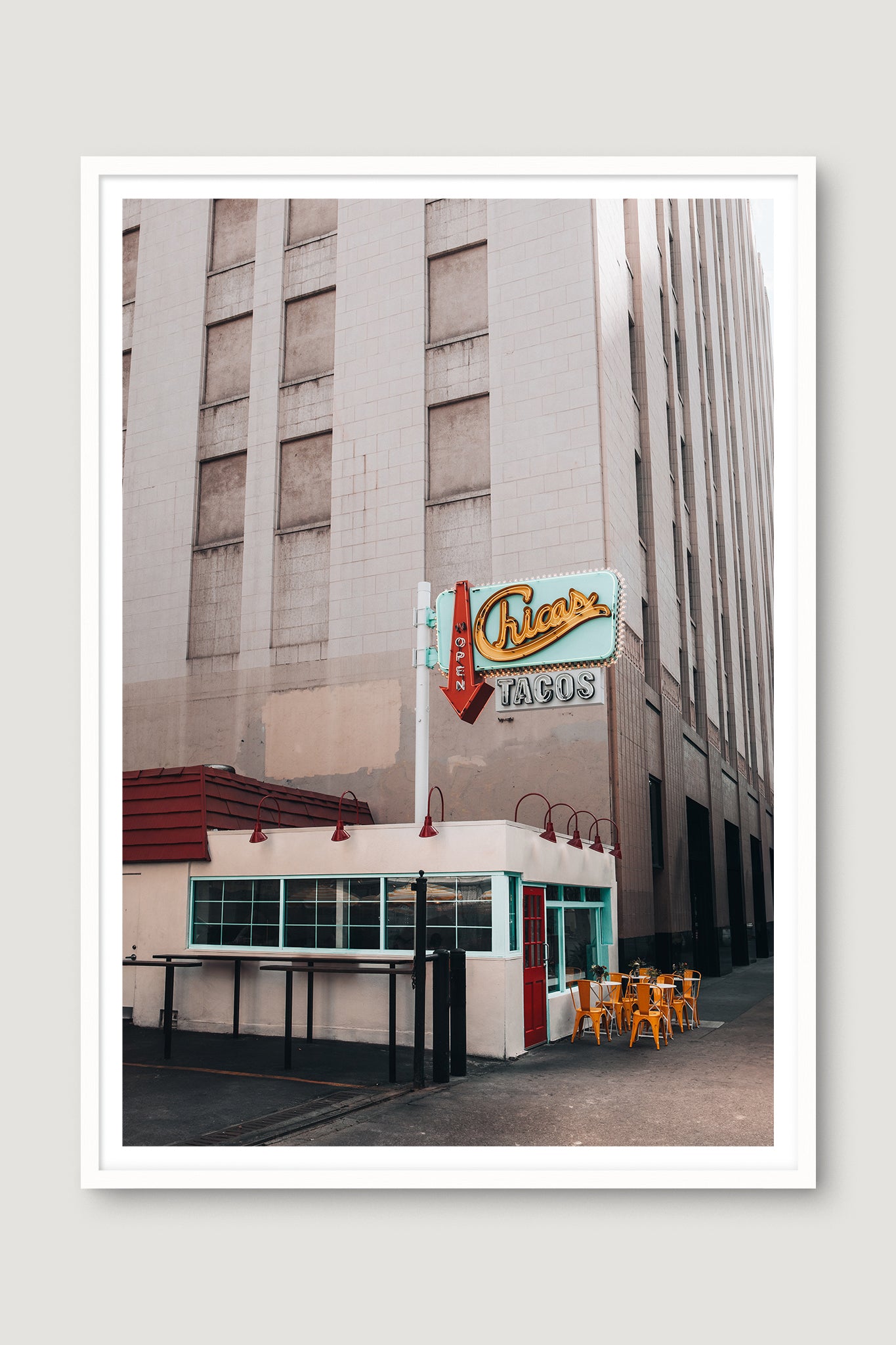 DTLA 9 — Photographic art print