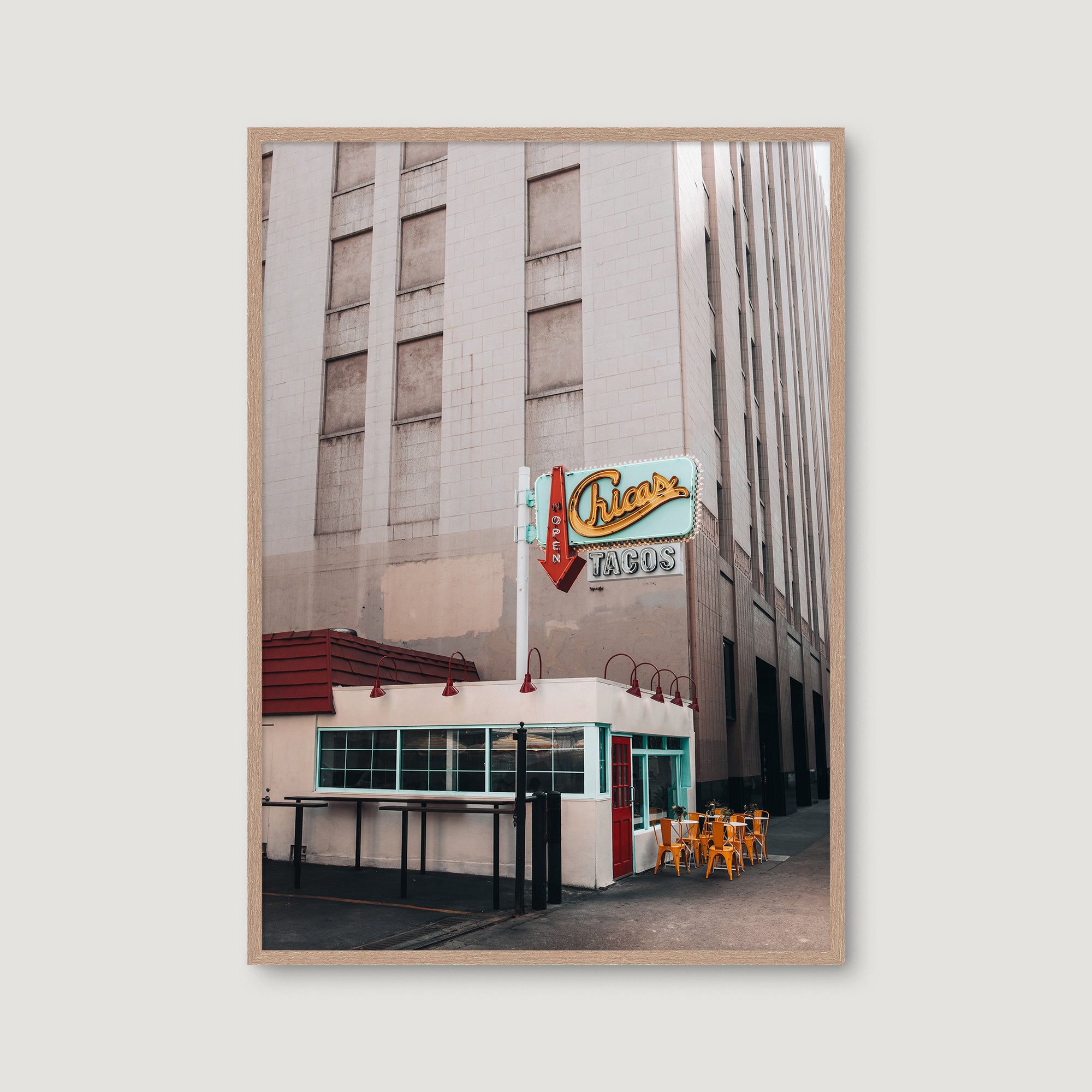 DTLA 9 — Photographic art print