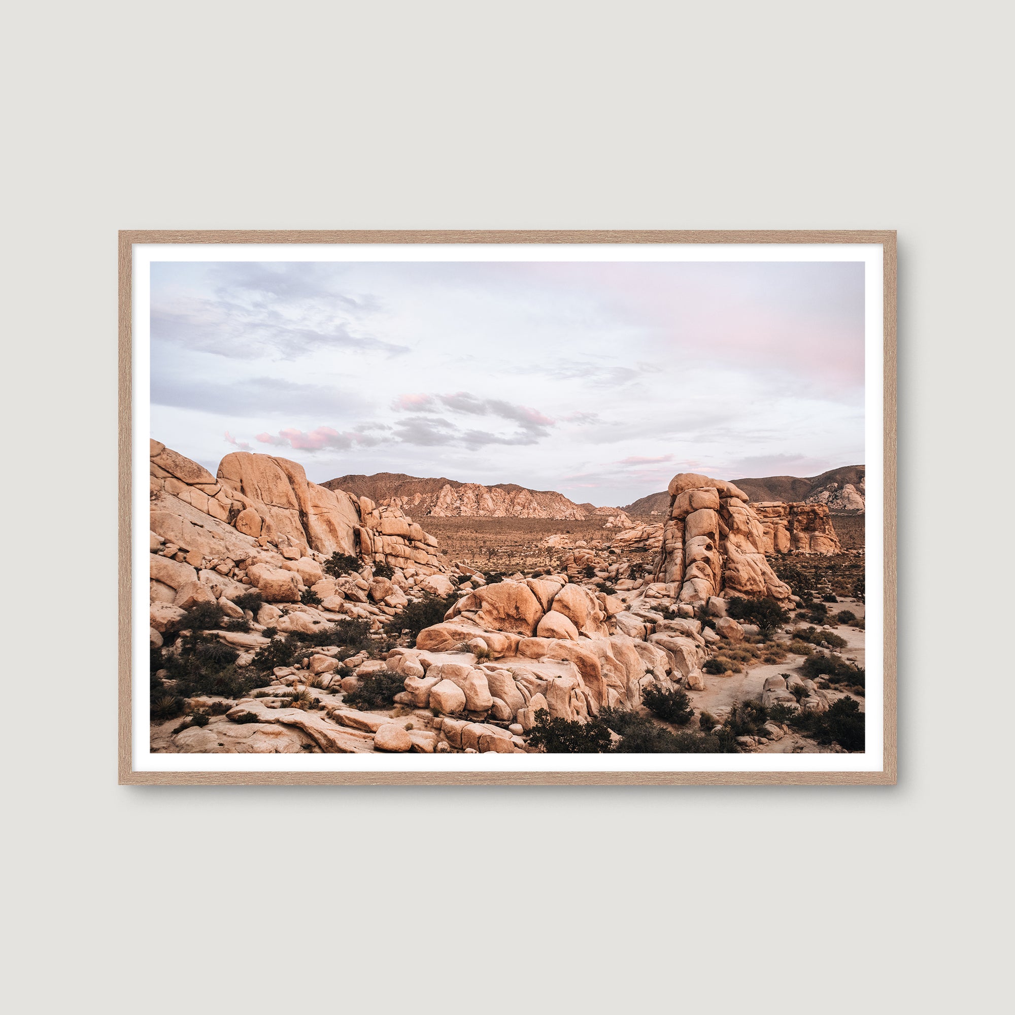 Joshua Tree 3 — Photographic art print