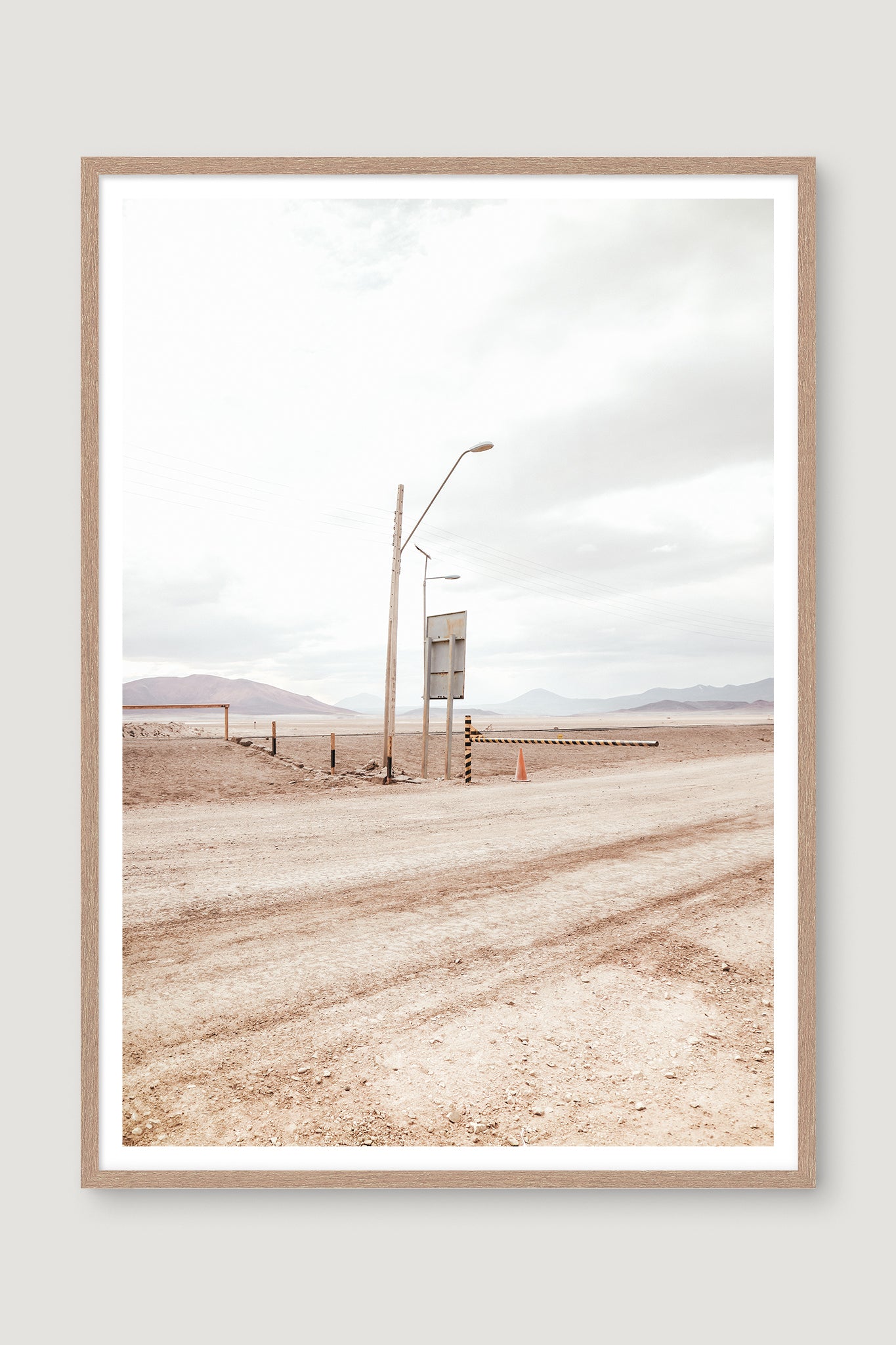 Bolivia Empty 1 — Photographic art print