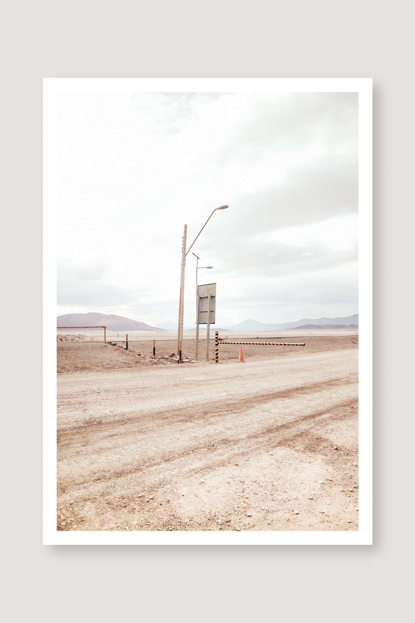 Bolivia Empty 1 — Photographic art print