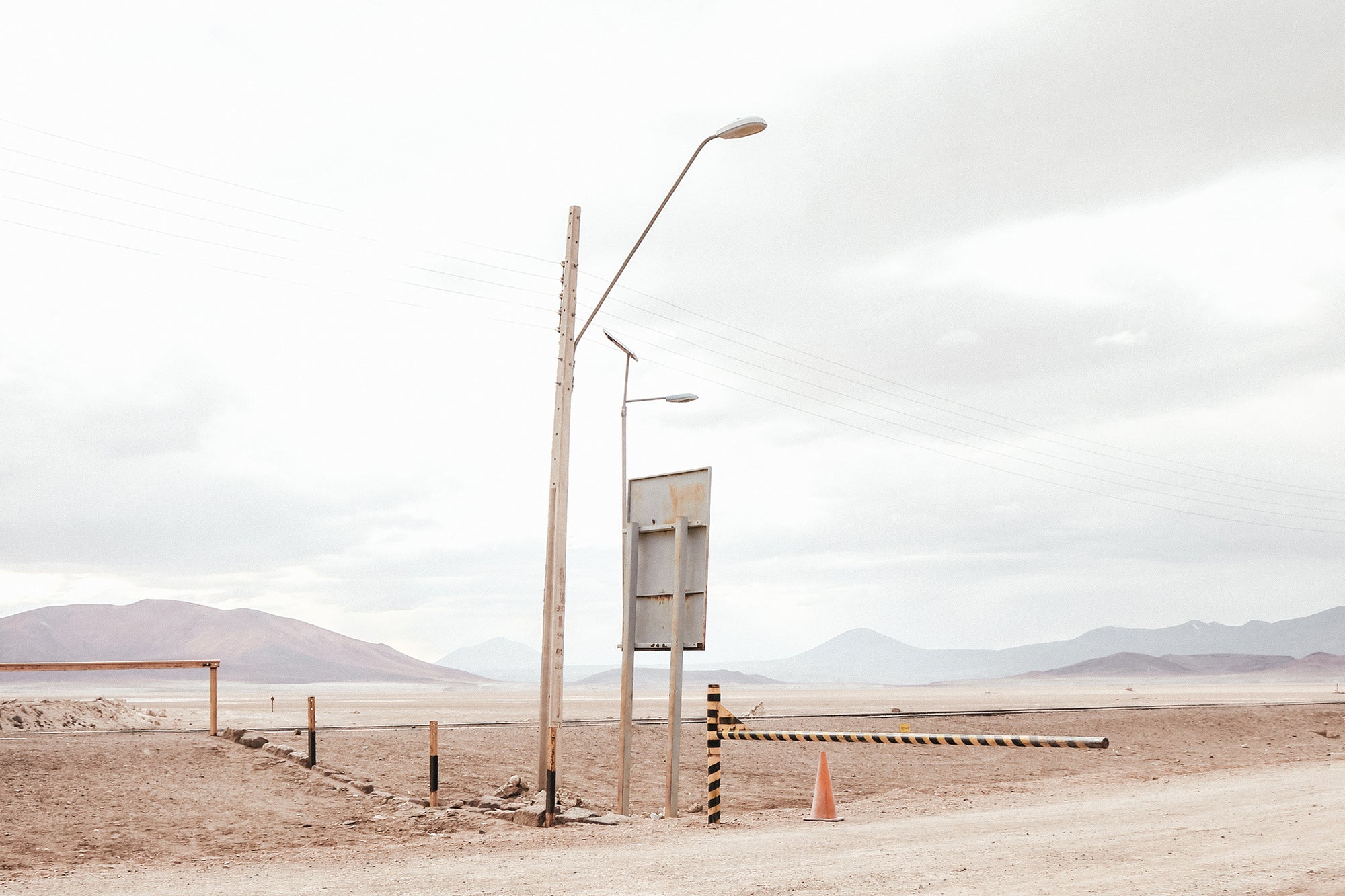 Bolivia Empty 1 — Photographic art print