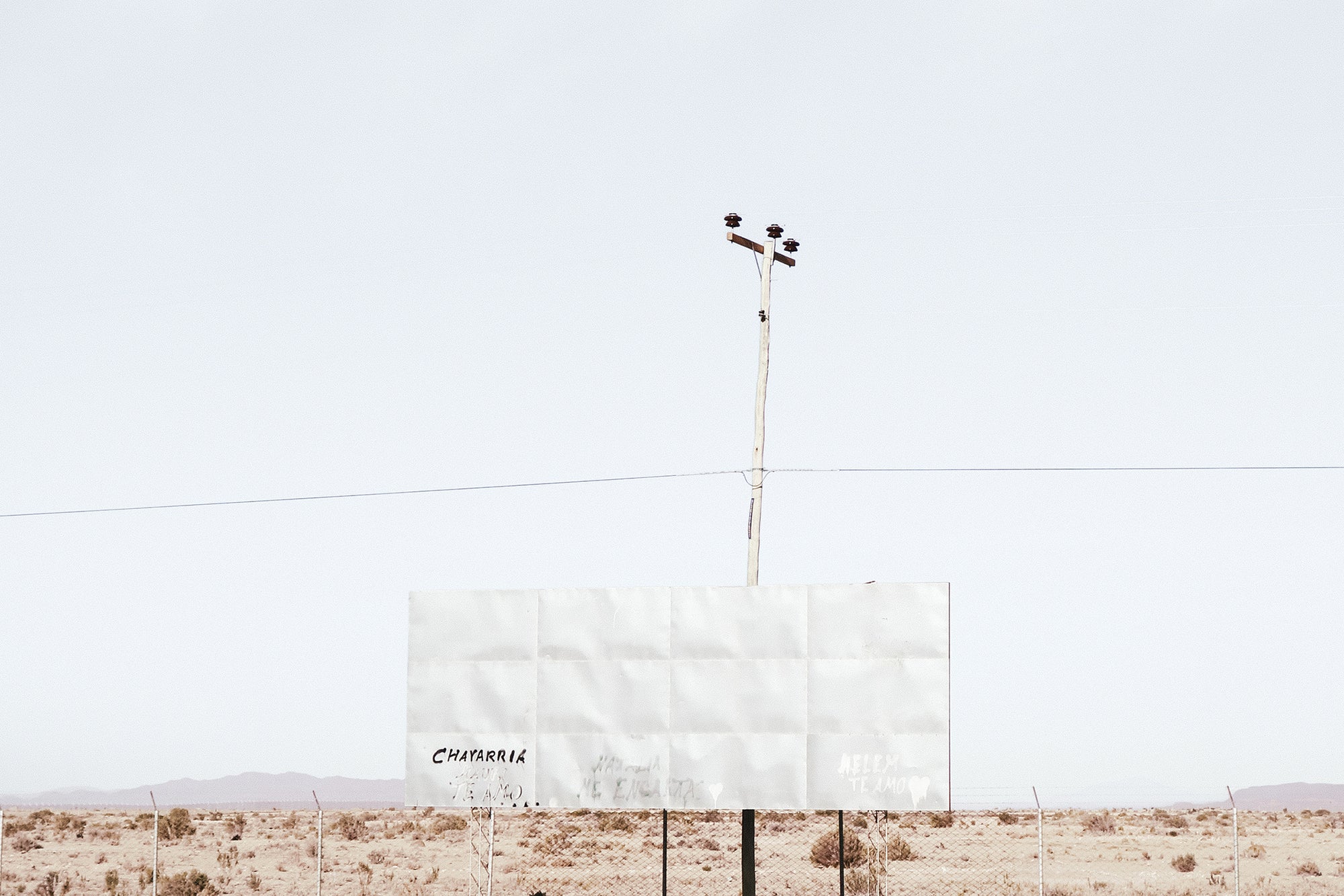 Bolivia Empty 2 — Photographic art print