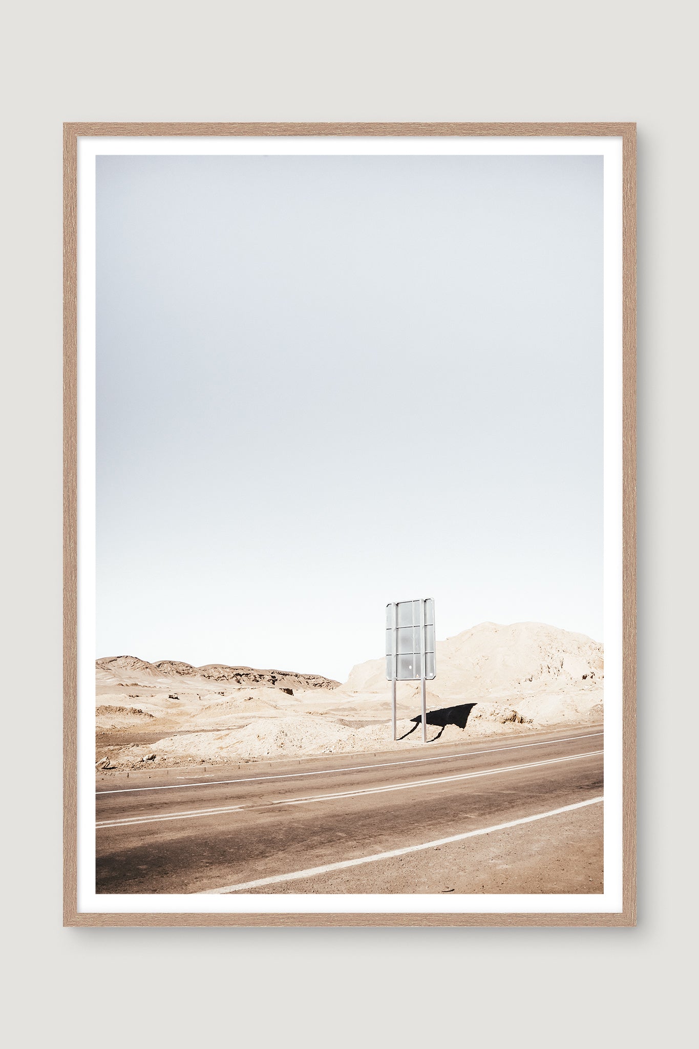 Bolivia Empty 4 — Photographic art print