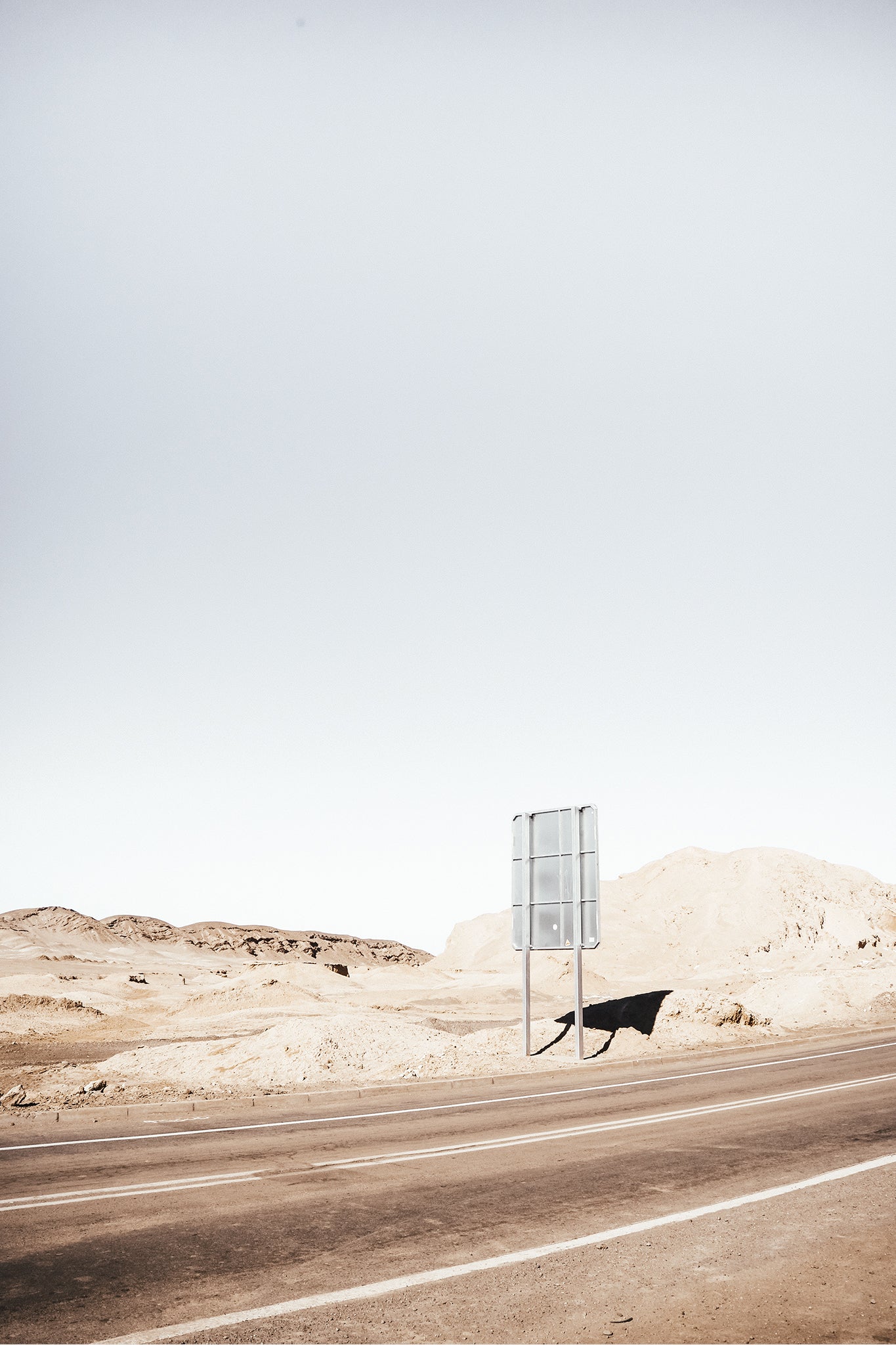 Bolivia Empty 4 — Photographic art print