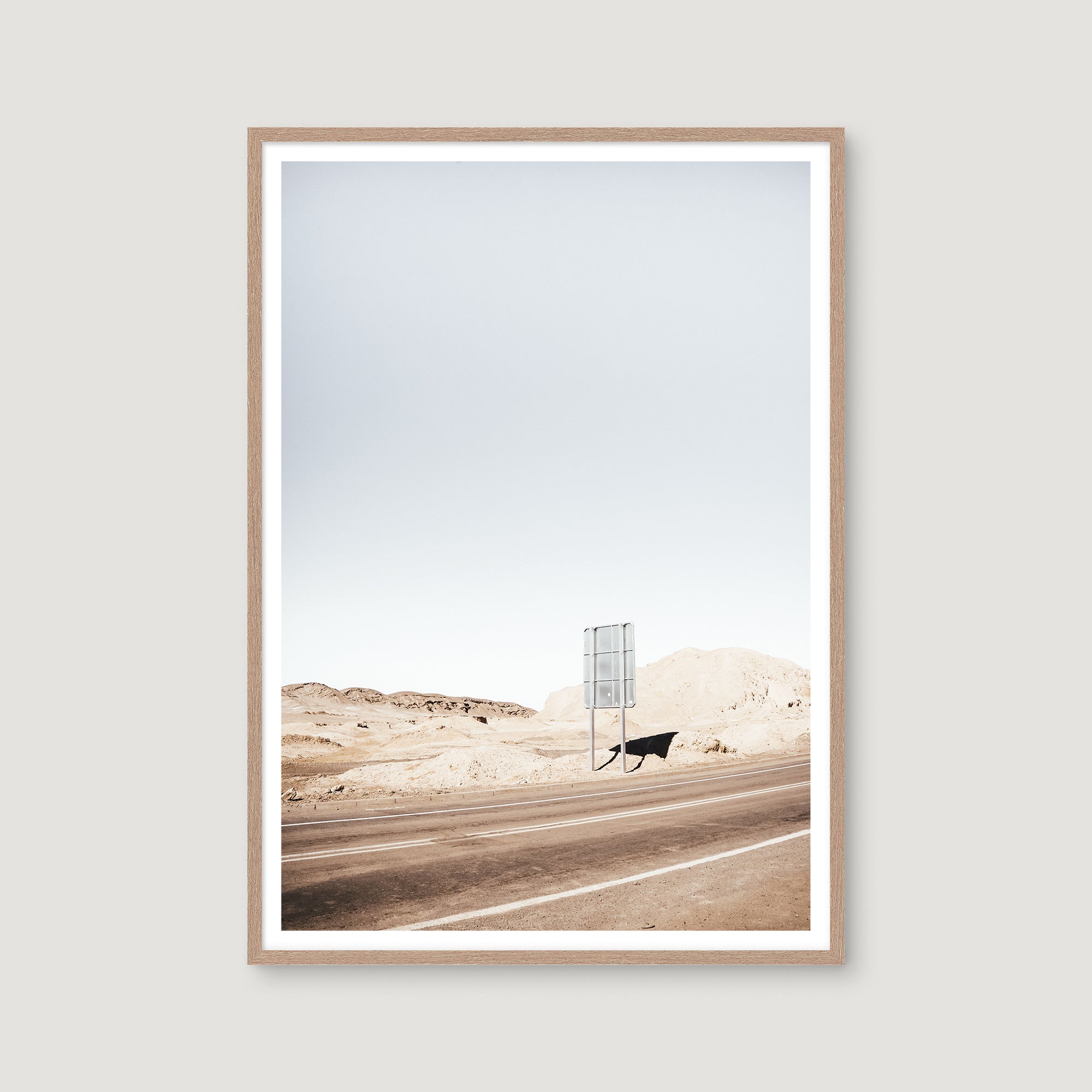 Bolivia Empty 4 — Photographic art print