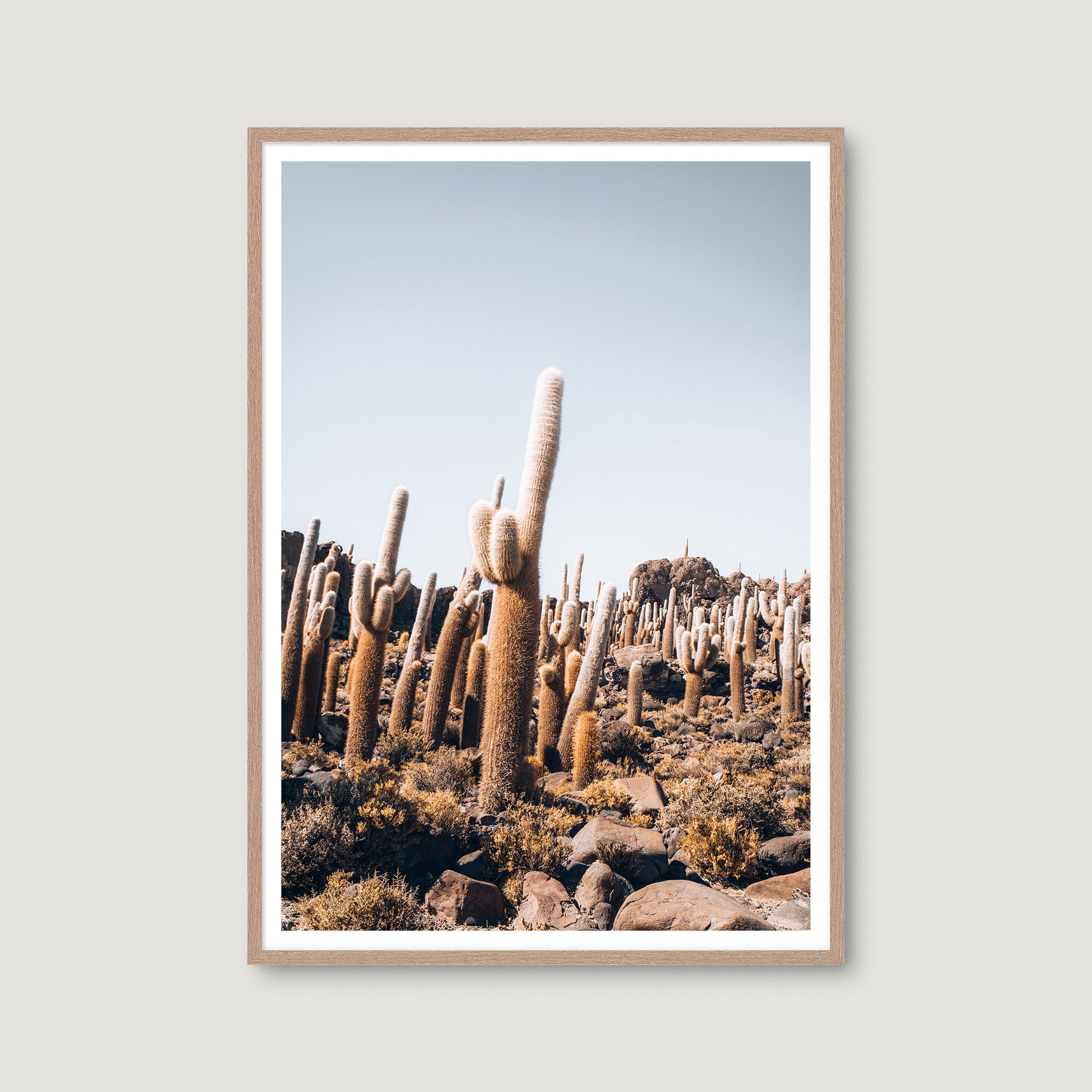 Bolivia Salt Flats 1 — Photographic art print