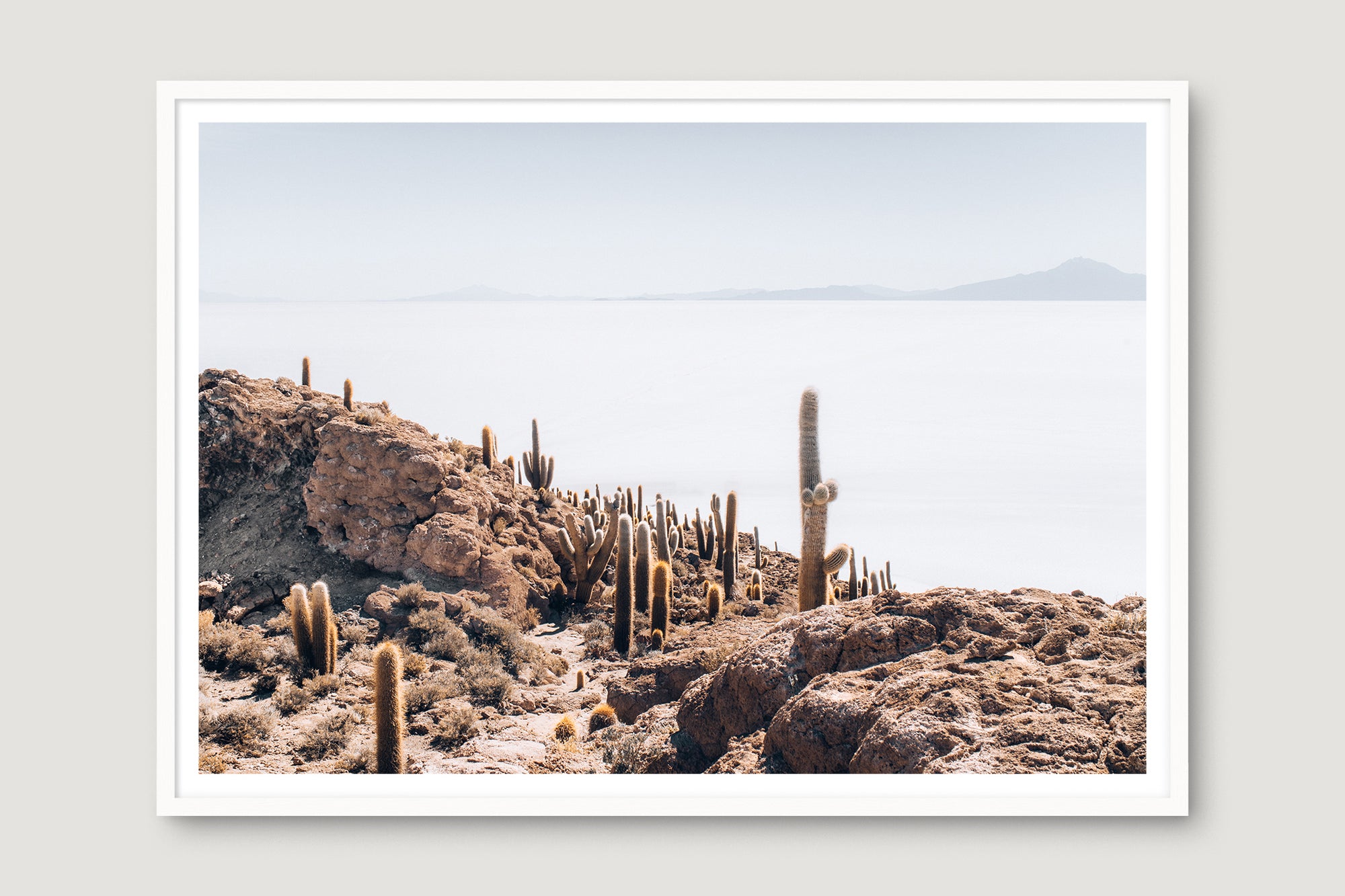 Bolivia Salt Flats 2 — Photographic art print