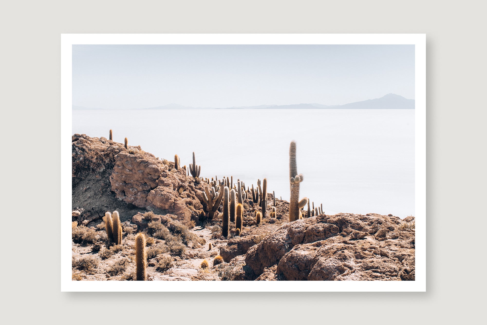 Bolivia Salt Flats 2 — Photographic art print