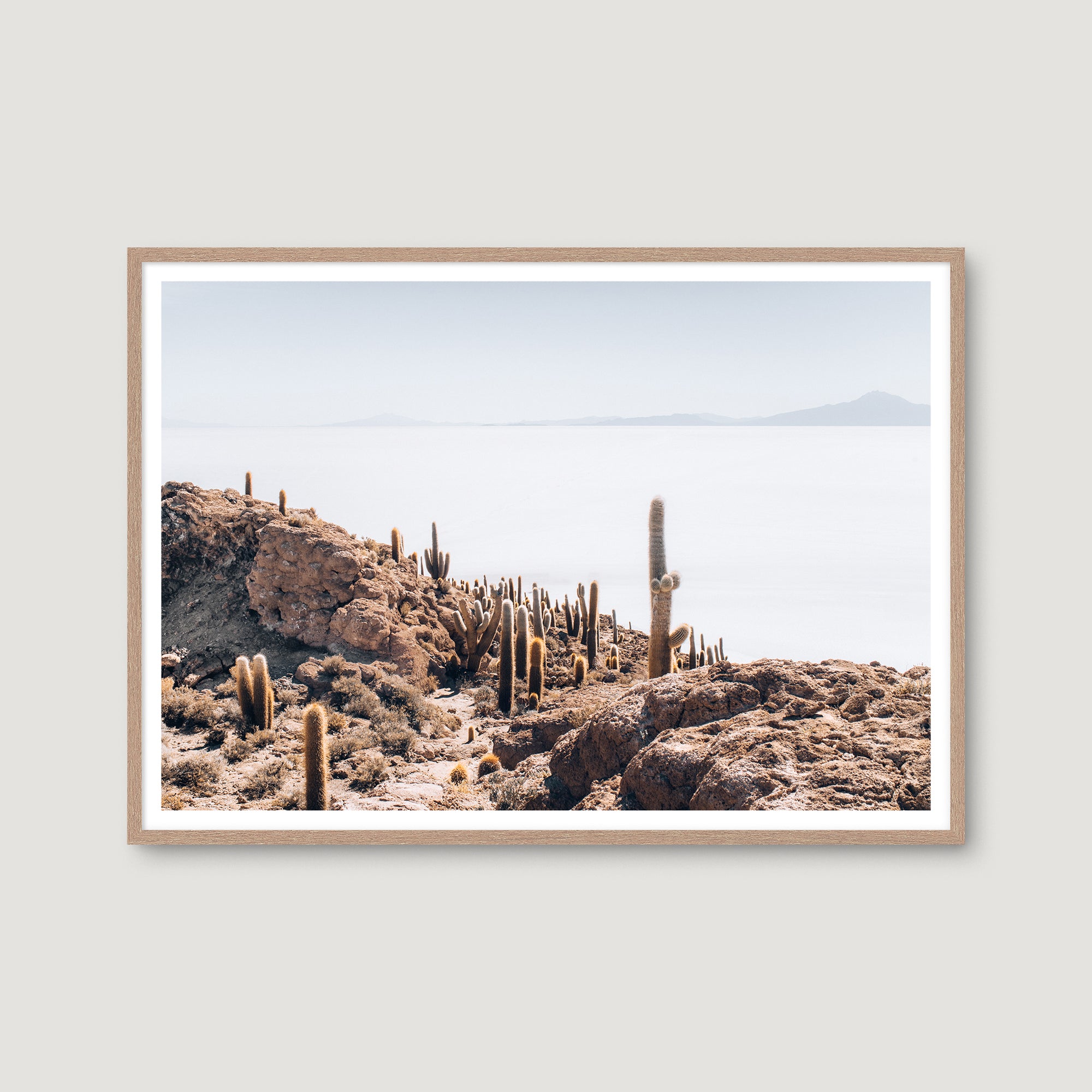 Bolivia Salt Flats 2 — Photographic art print