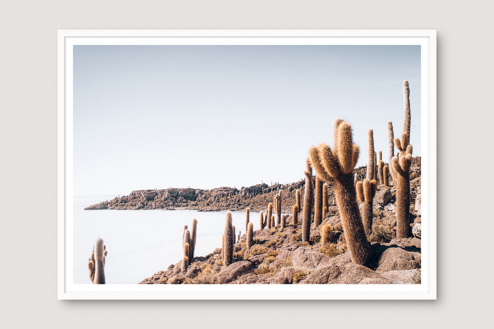 Bolivia Salt Flats 3 — Photographic art print