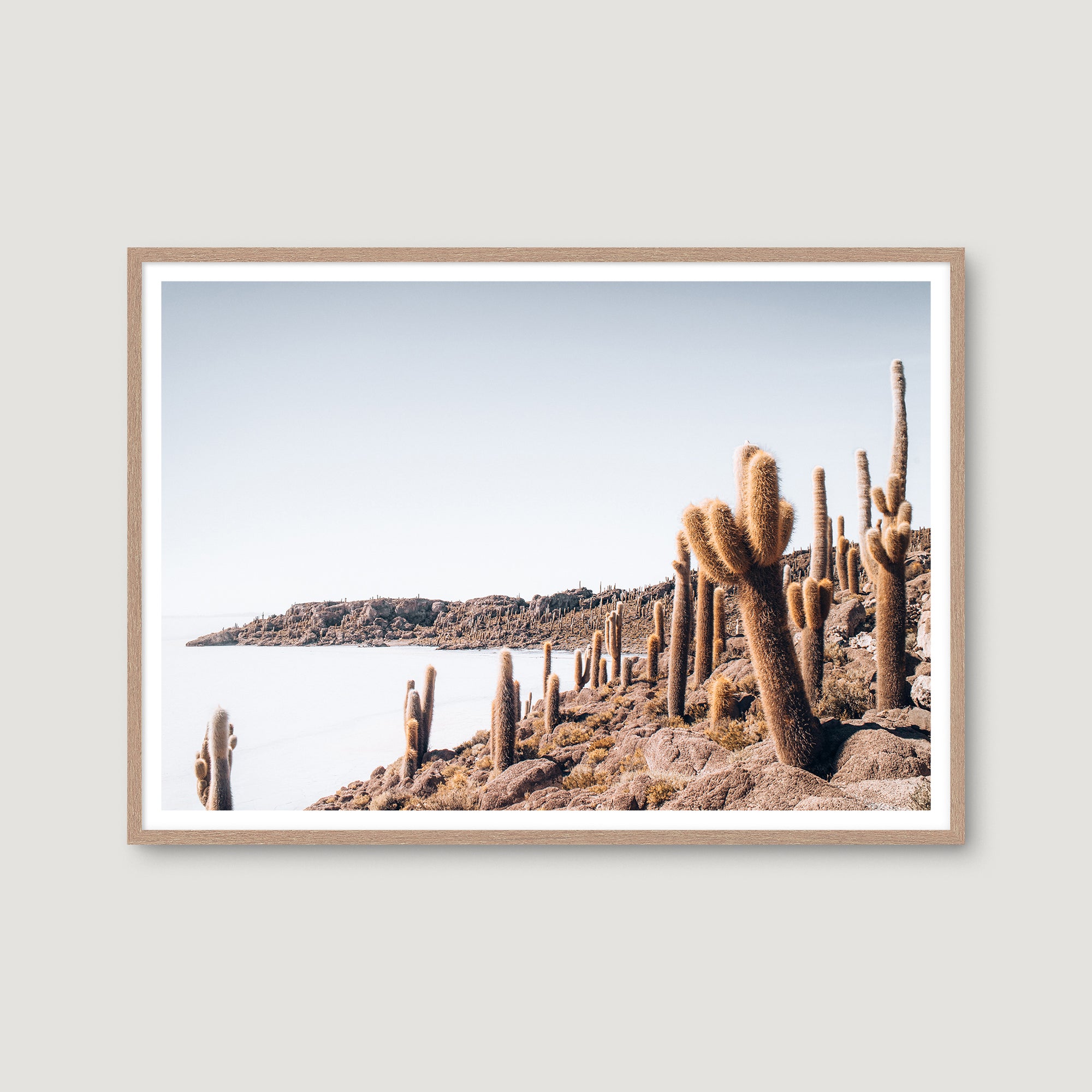 Bolivia Salt Flats 3 — Photographic art print