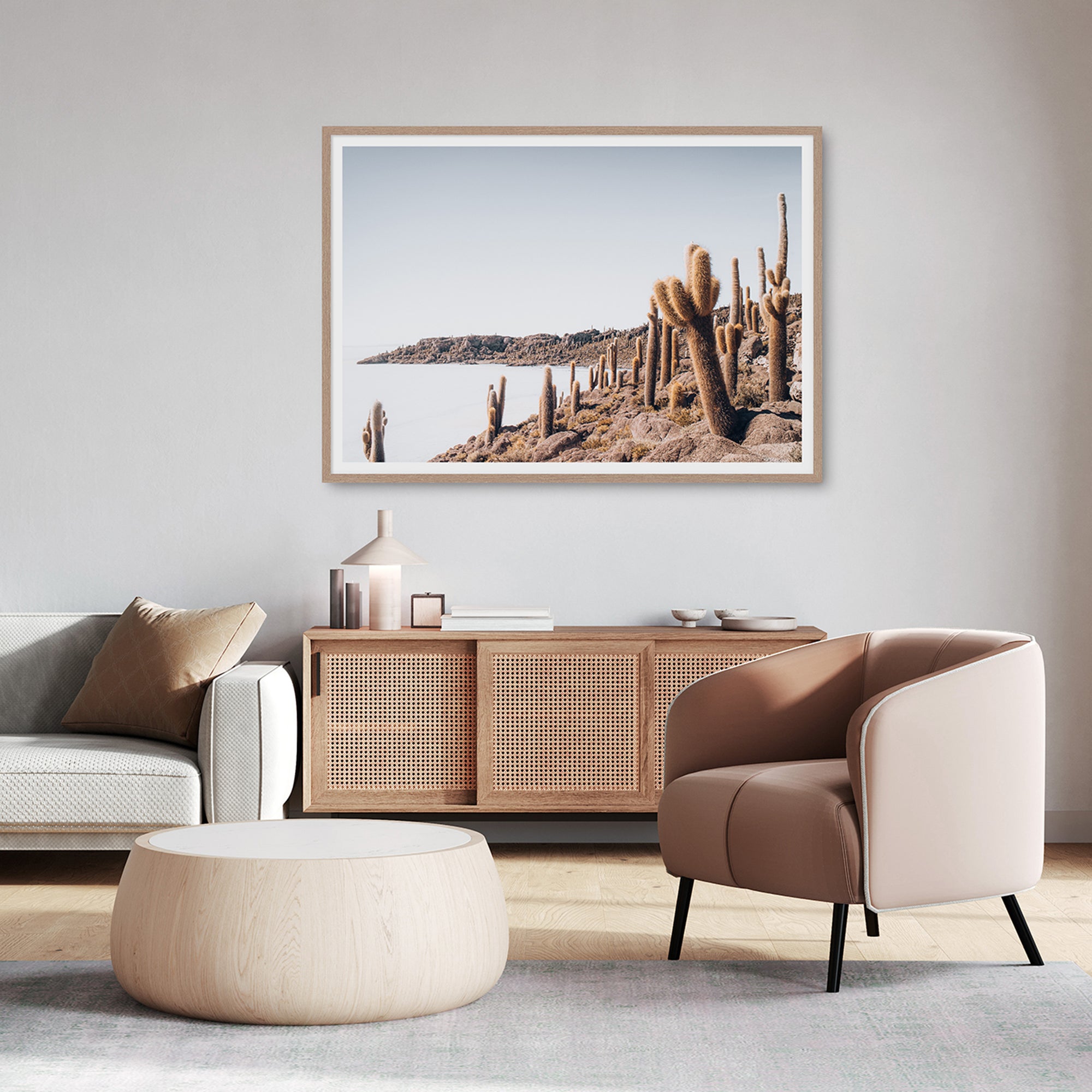 Bolivia Salt Flats 3 — Photographic art print