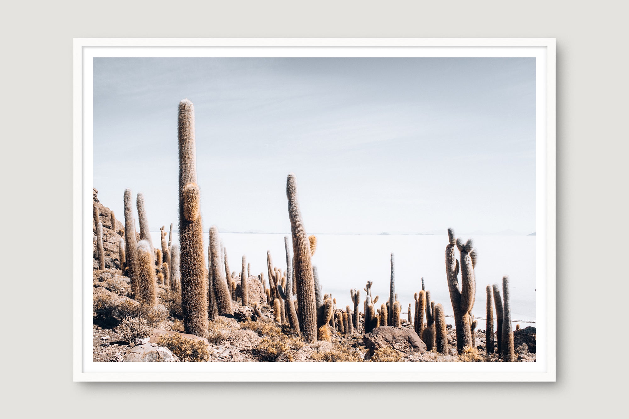 Bolivia Salt Flats 4 — Photographic art print