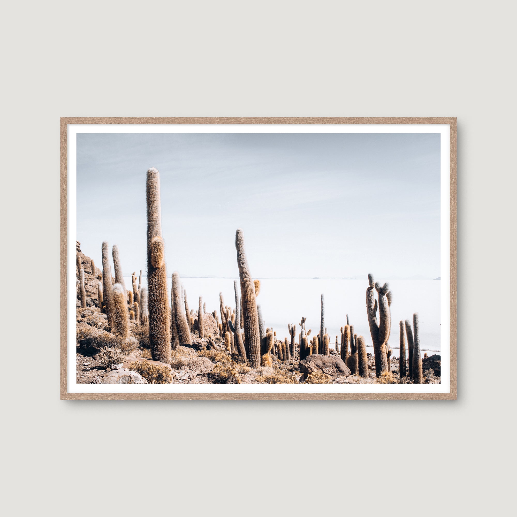 Bolivia Salt Flats 4 — Photographic art print