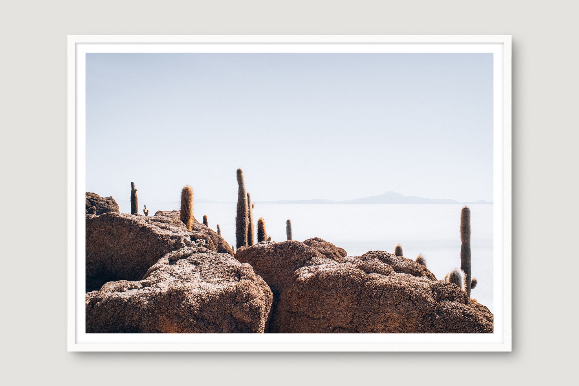 Bolivia Salt Flats 6 — Photographic art print