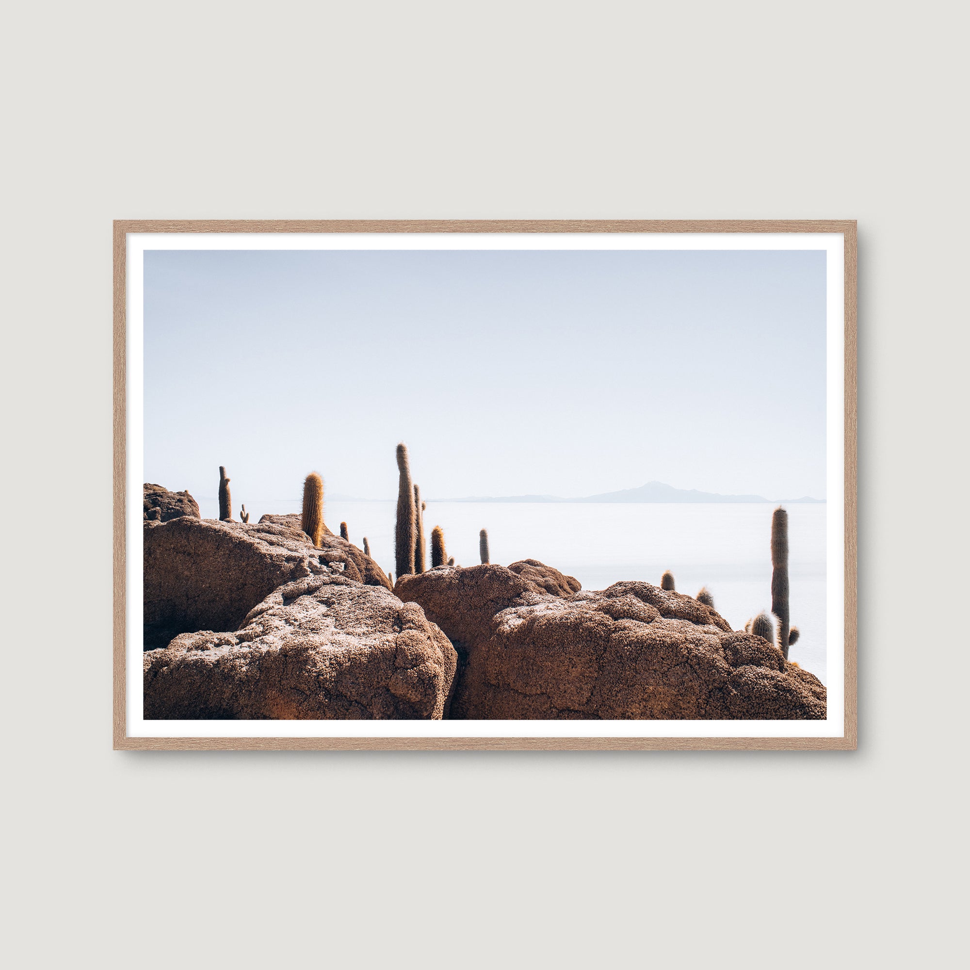 Bolivia Salt Flats 6 — Photographic art print