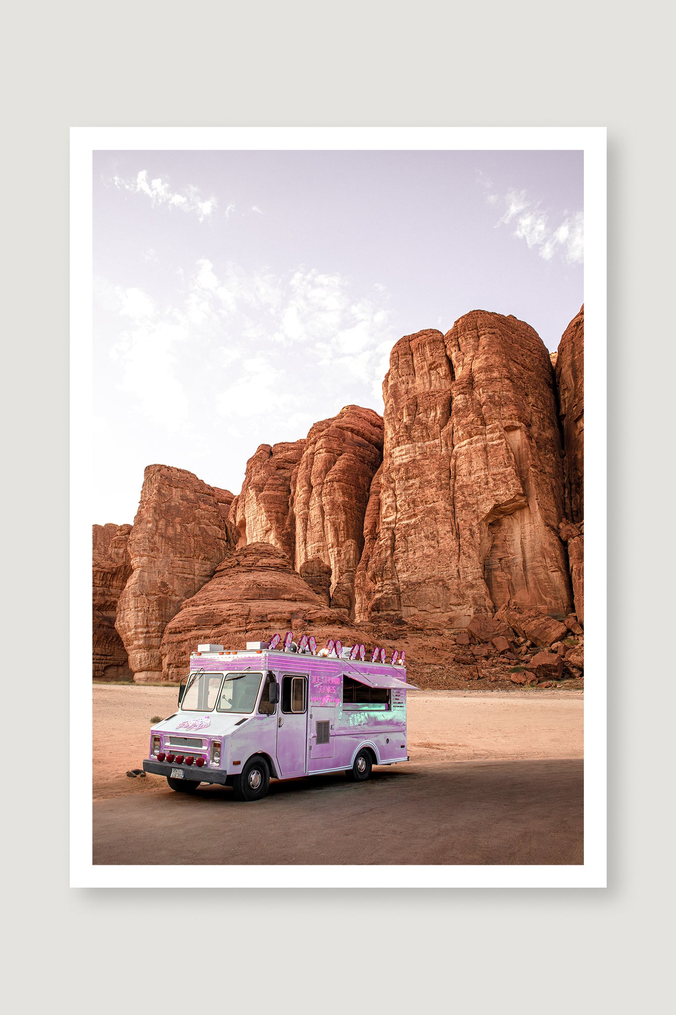 Middle East 4 — Photographic art print