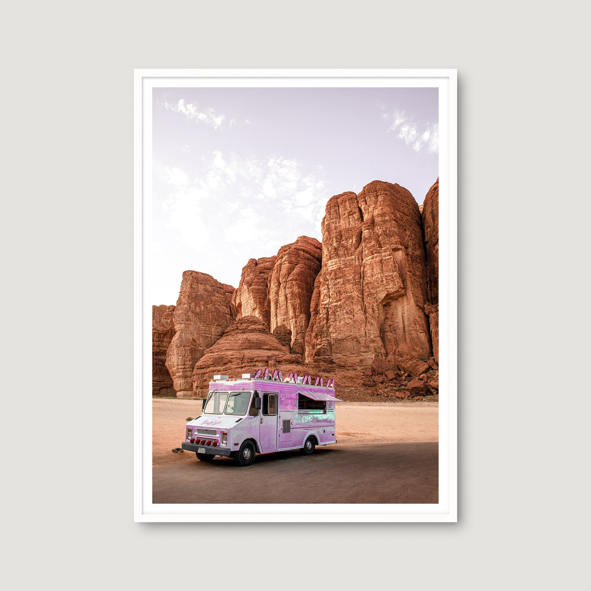 Middle East 4 — Photographic art print