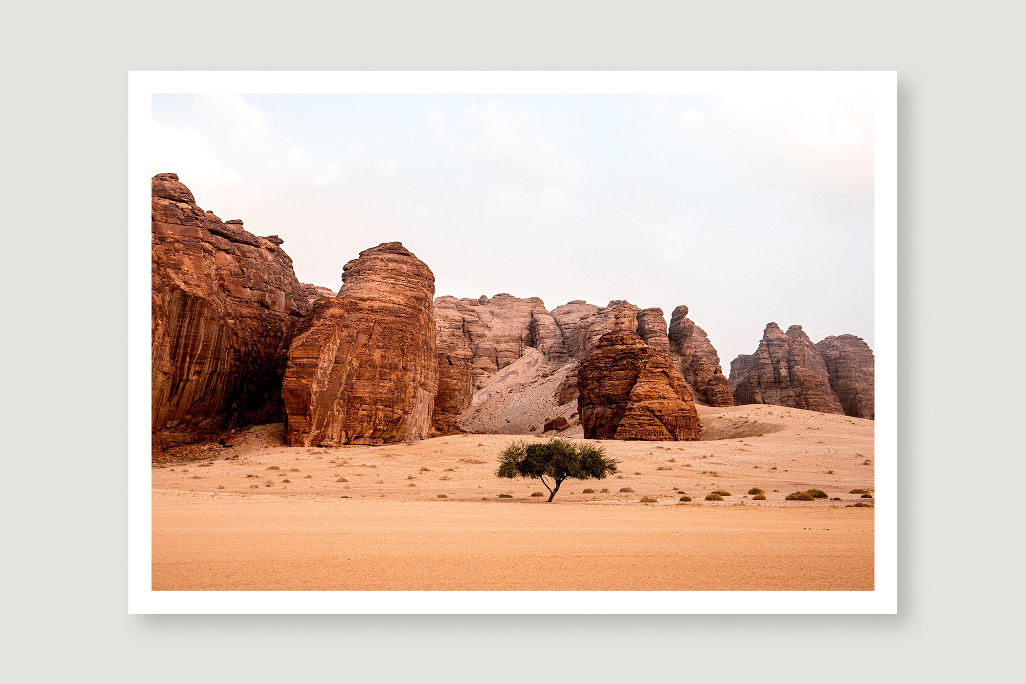Middle East 1 — Photographic art print